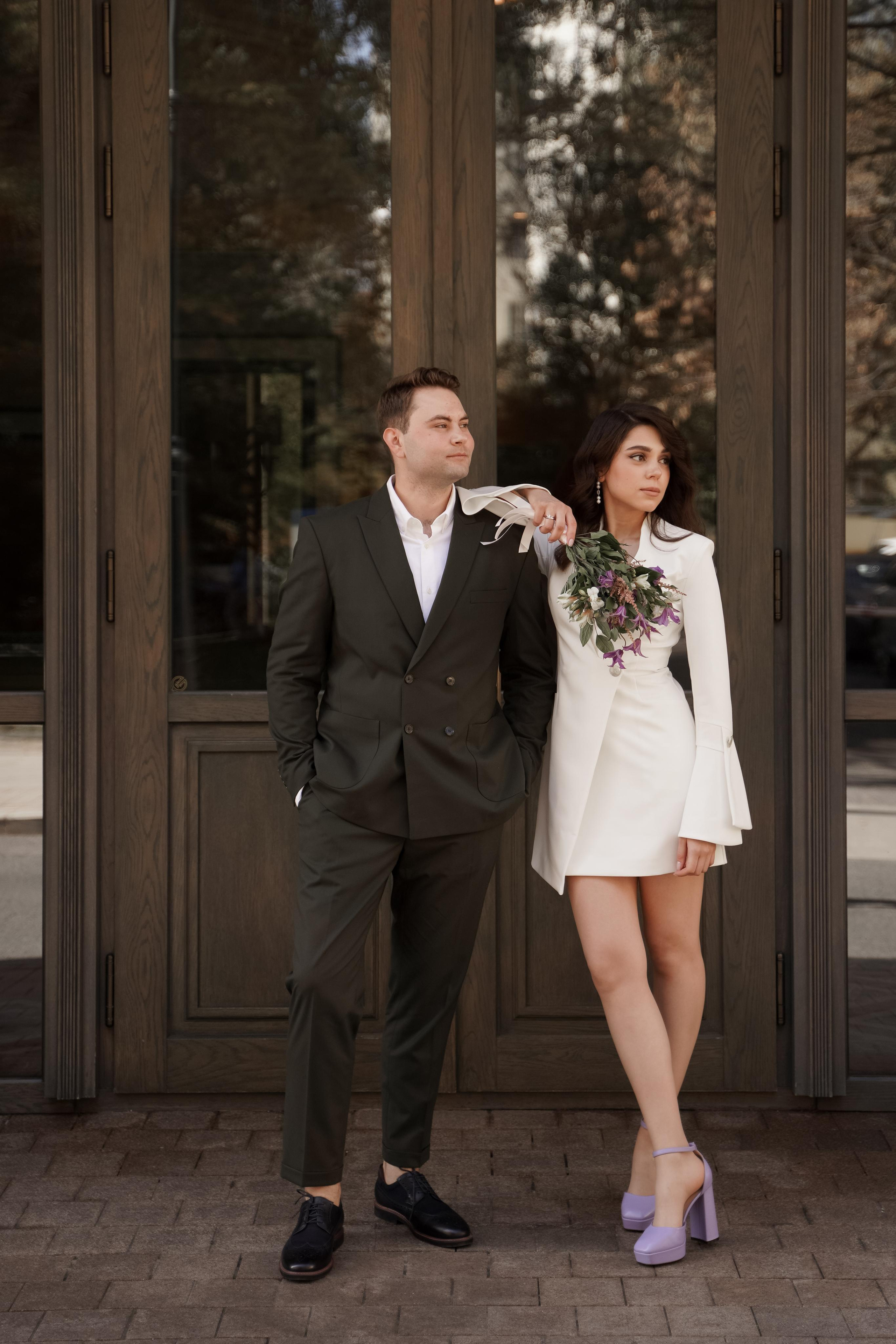 Адиля и Дмитрий. Свадебный фотограф Марина Попова