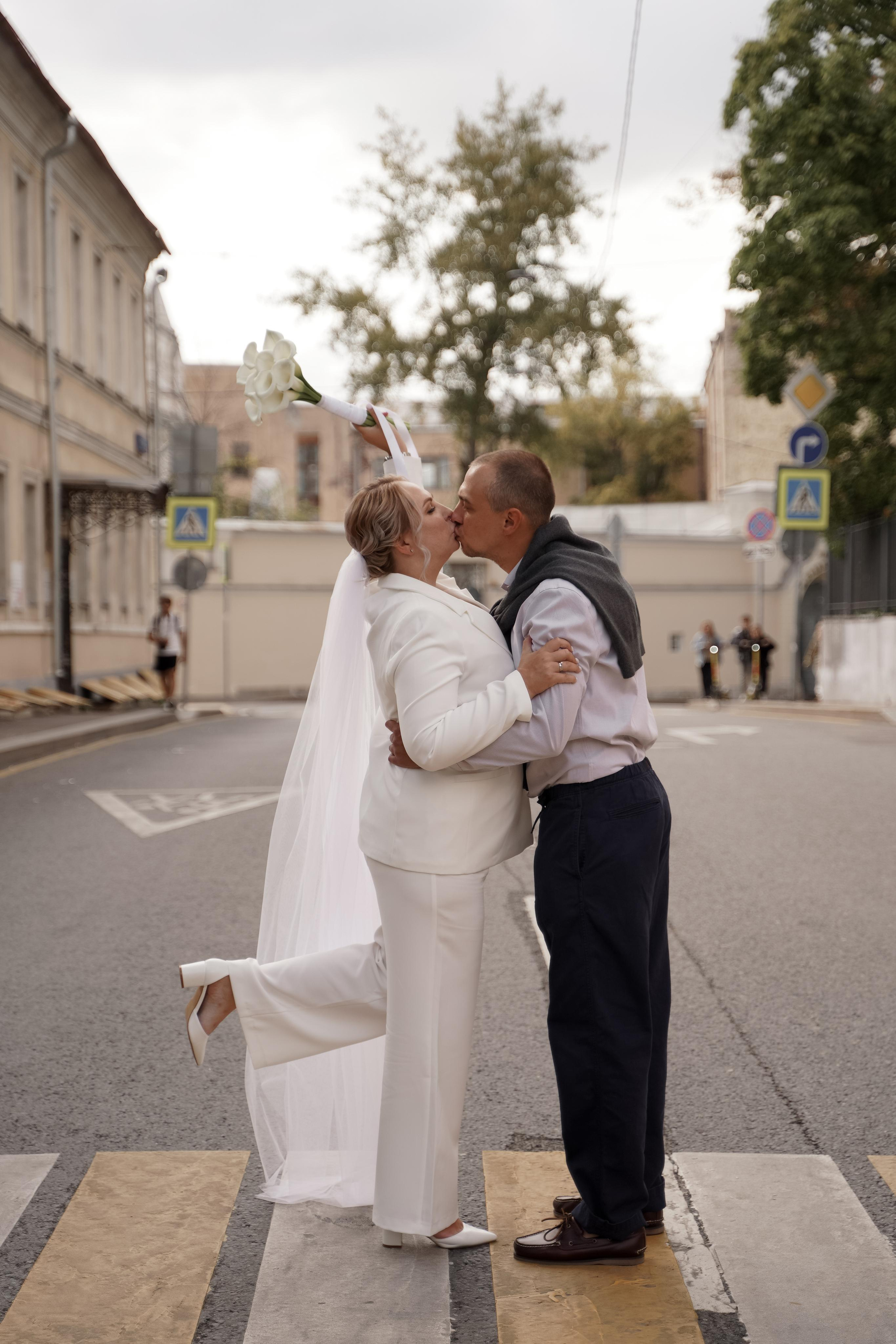 Виктория и Артем. Свадебный фотограф Марина Попова