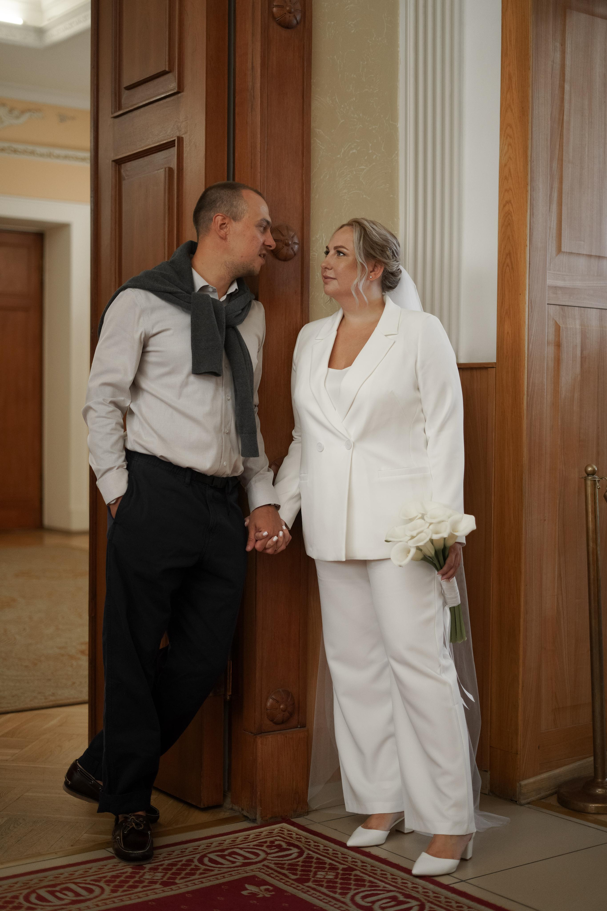 Виктория и Артем. Свадебный фотограф Марина Попова