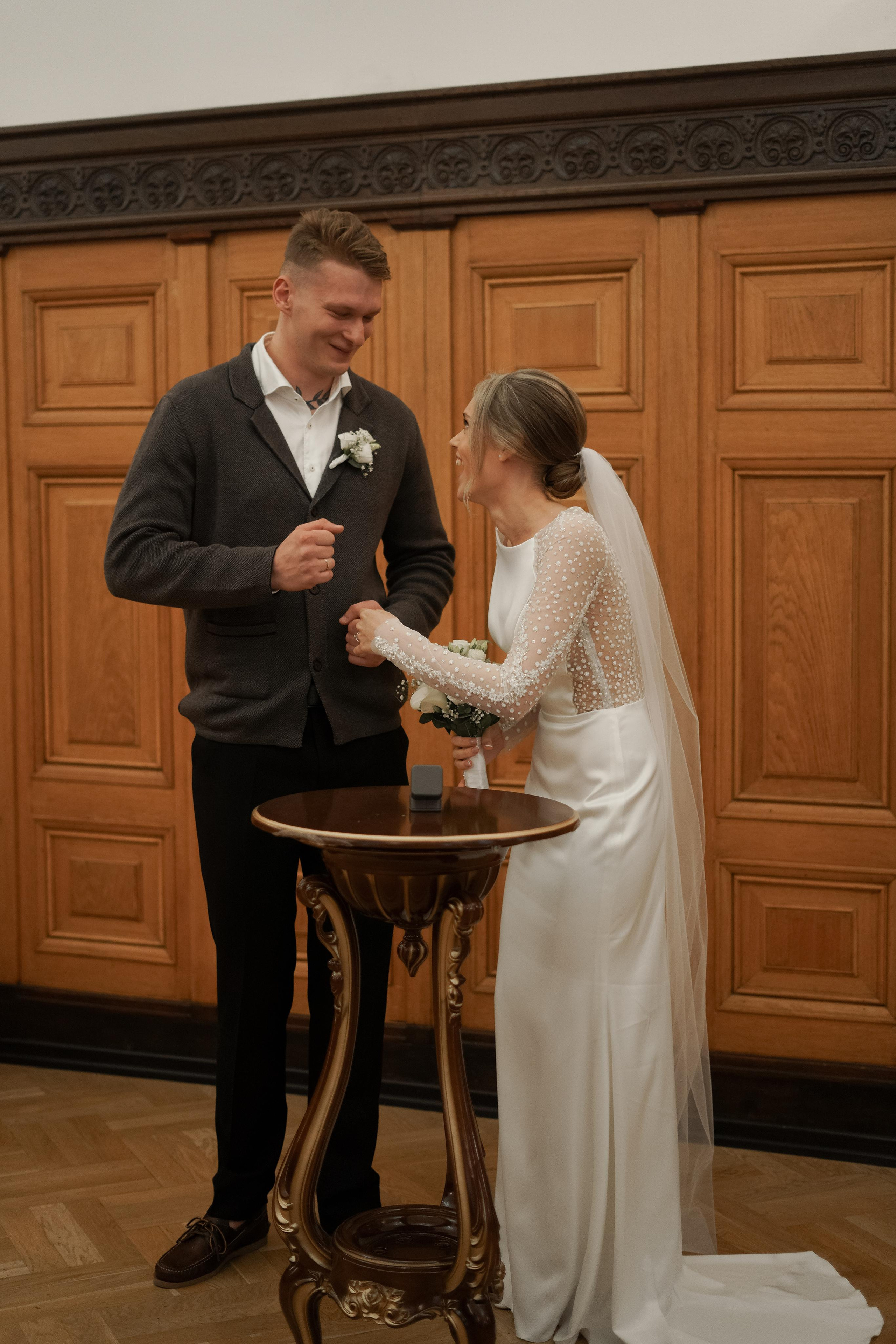 Ксения и Николай. Свадебный фотограф Марина Попова