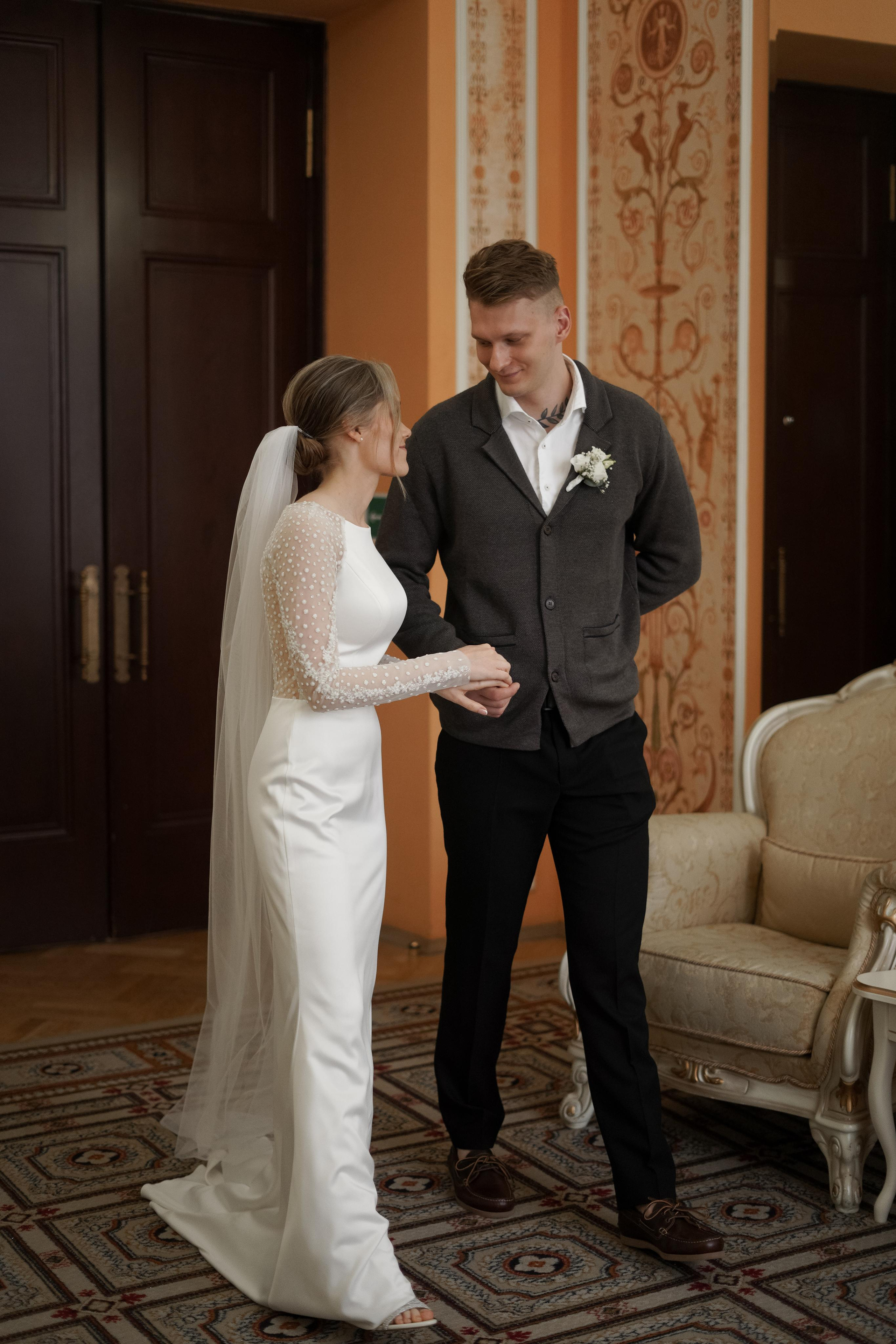 Ксения и Николай. Свадебный фотограф Марина Попова