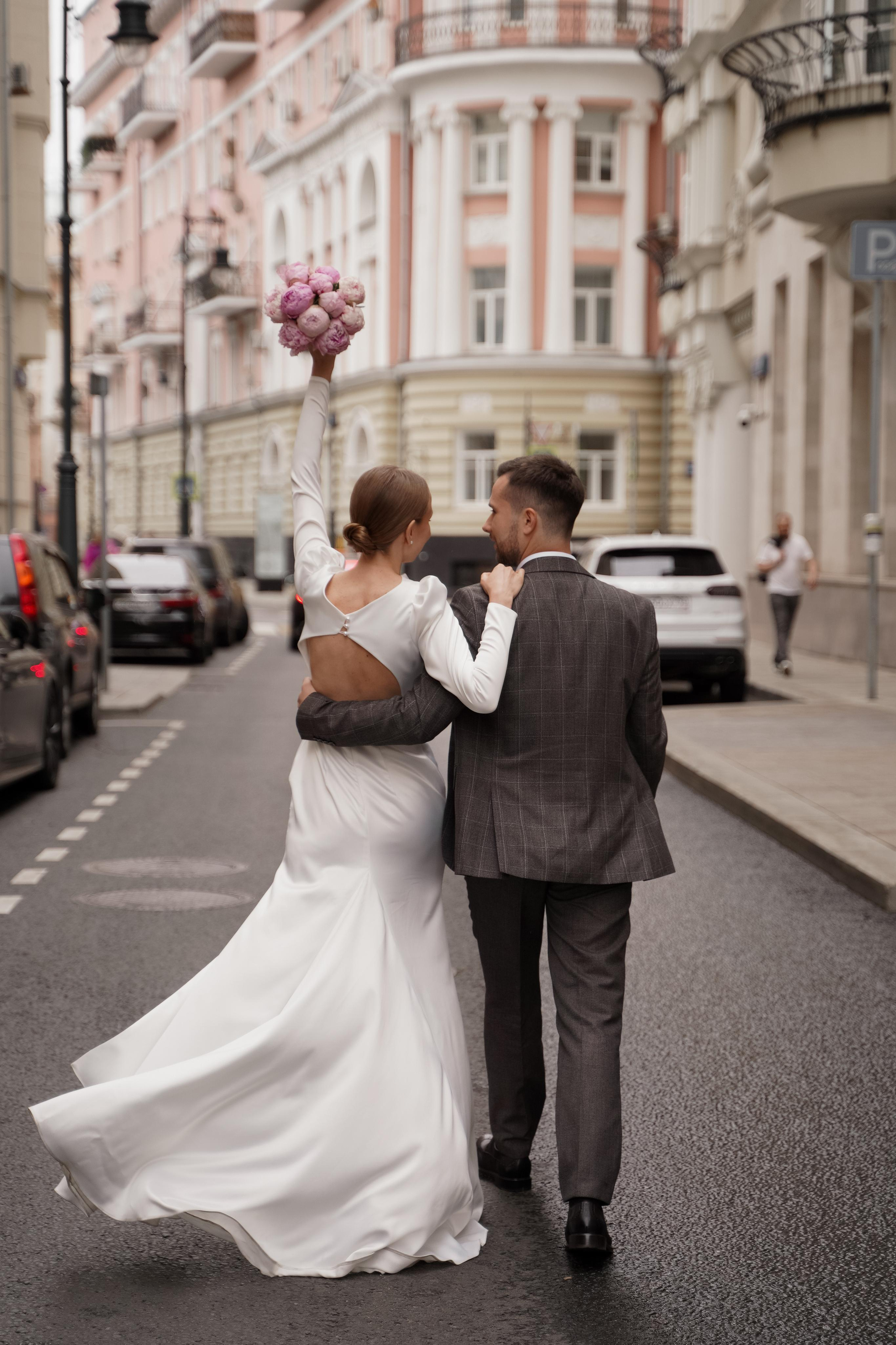 Дарья и Владислав. Свадебный фотограф Марина Попова