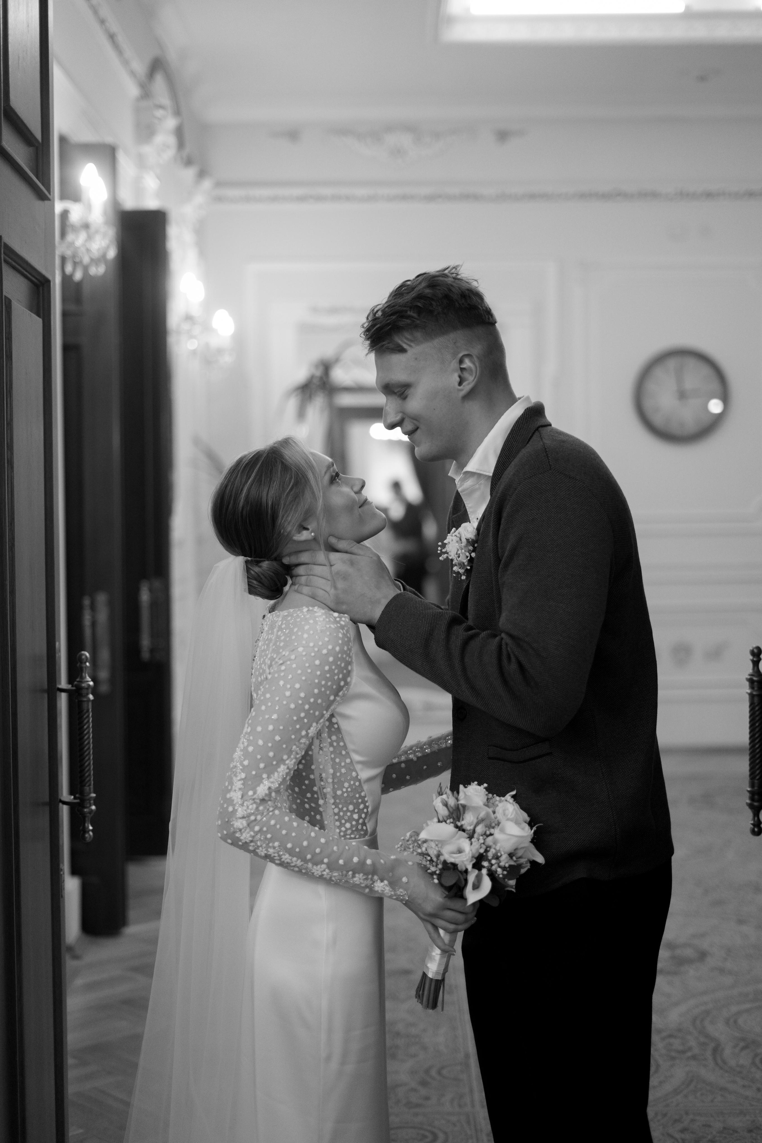 Ксения и Николай. Свадебный фотограф Марина Попова