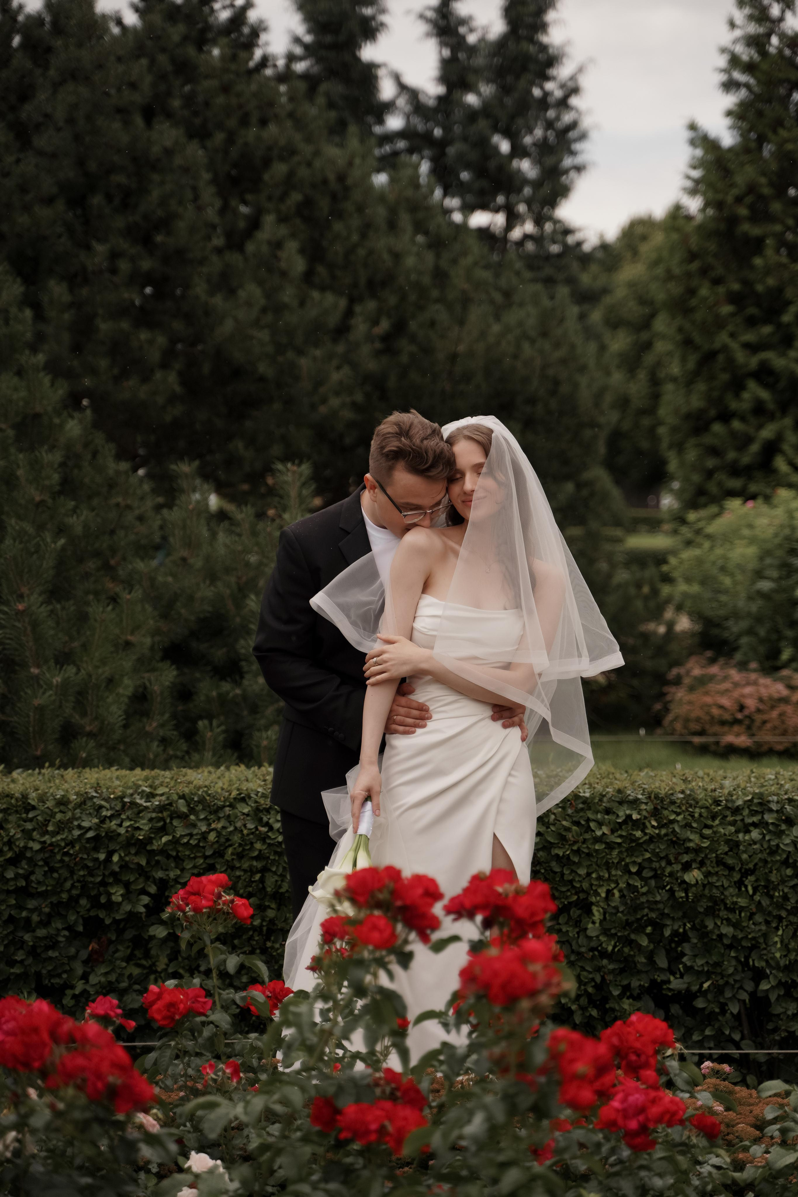 Дарья и Вадим. Свадебный фотограф Марина Попова