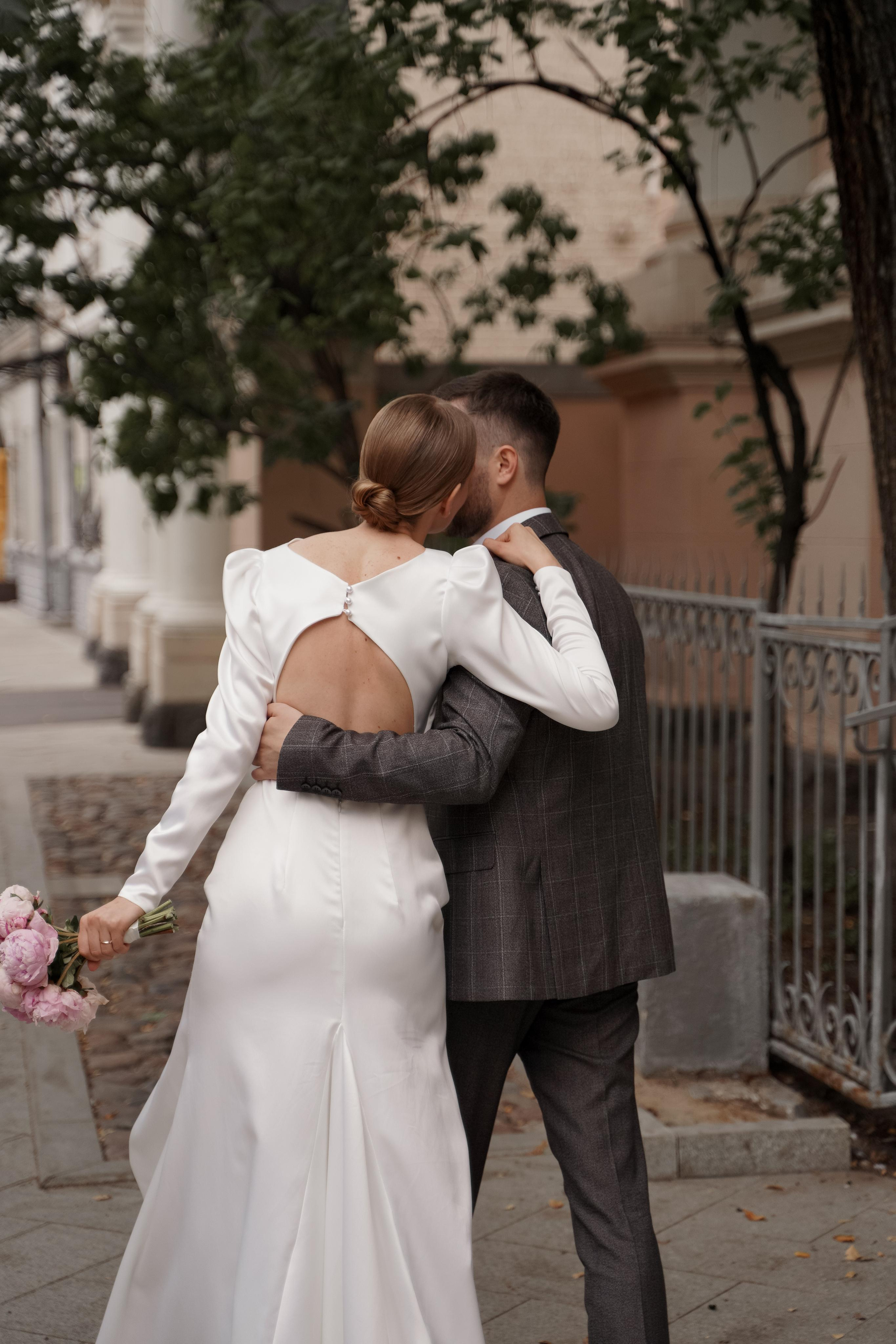 Дарья и Владислав. Свадебный фотограф Марина Попова