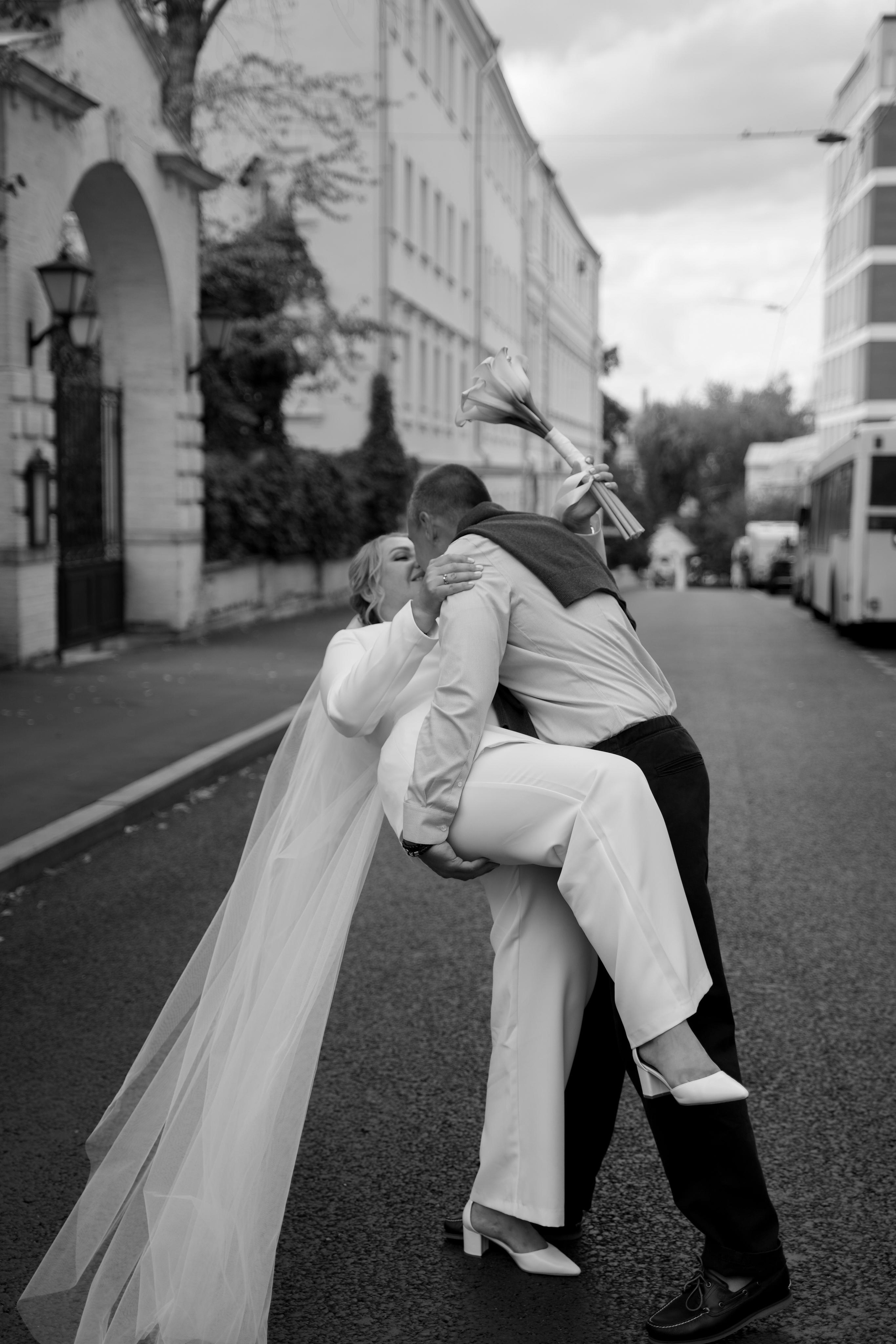 Виктория и Артем. Свадебный фотограф Марина Попова