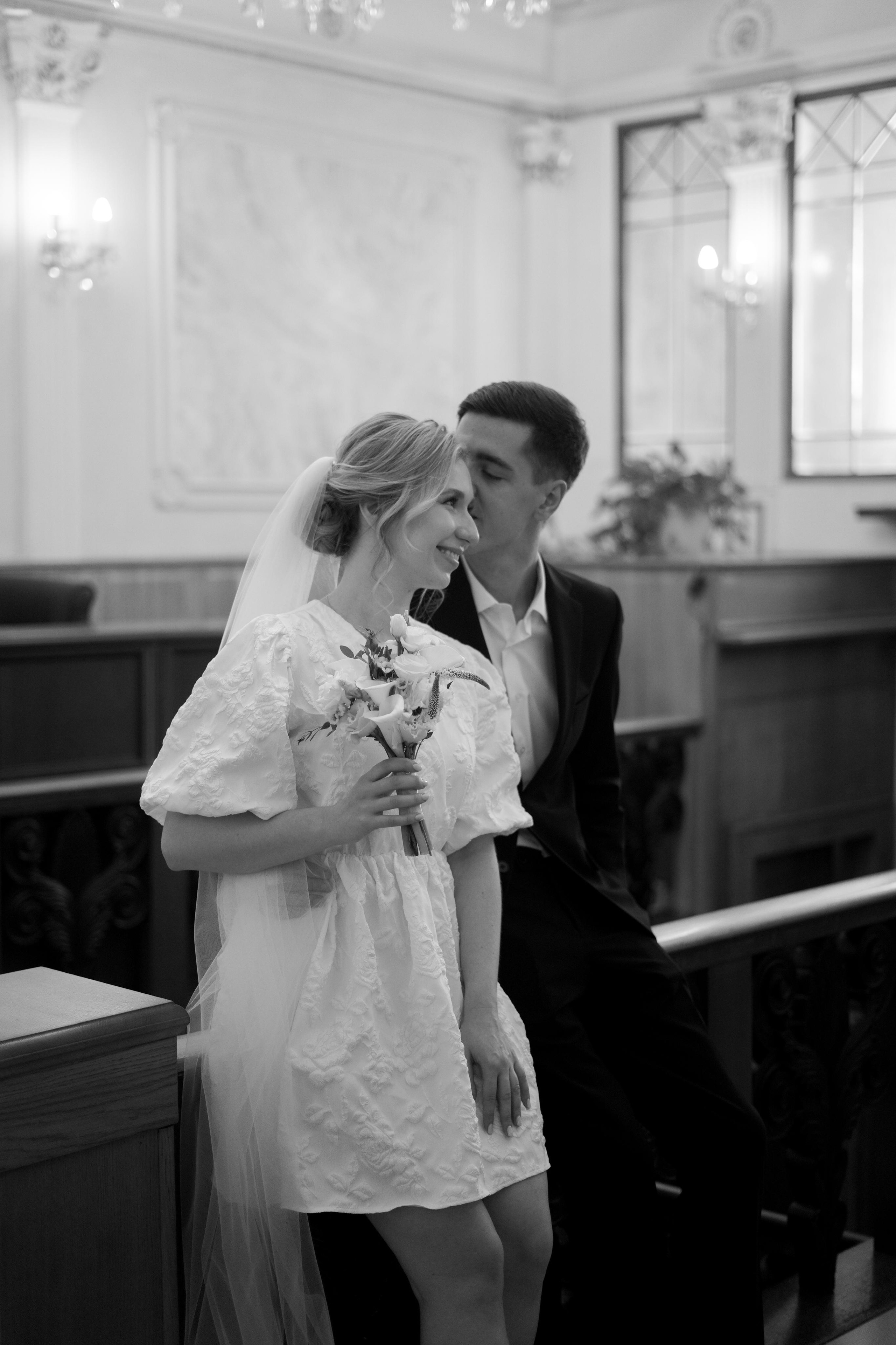 Екатерина и Александр. Свадебный фотограф Марина Попова