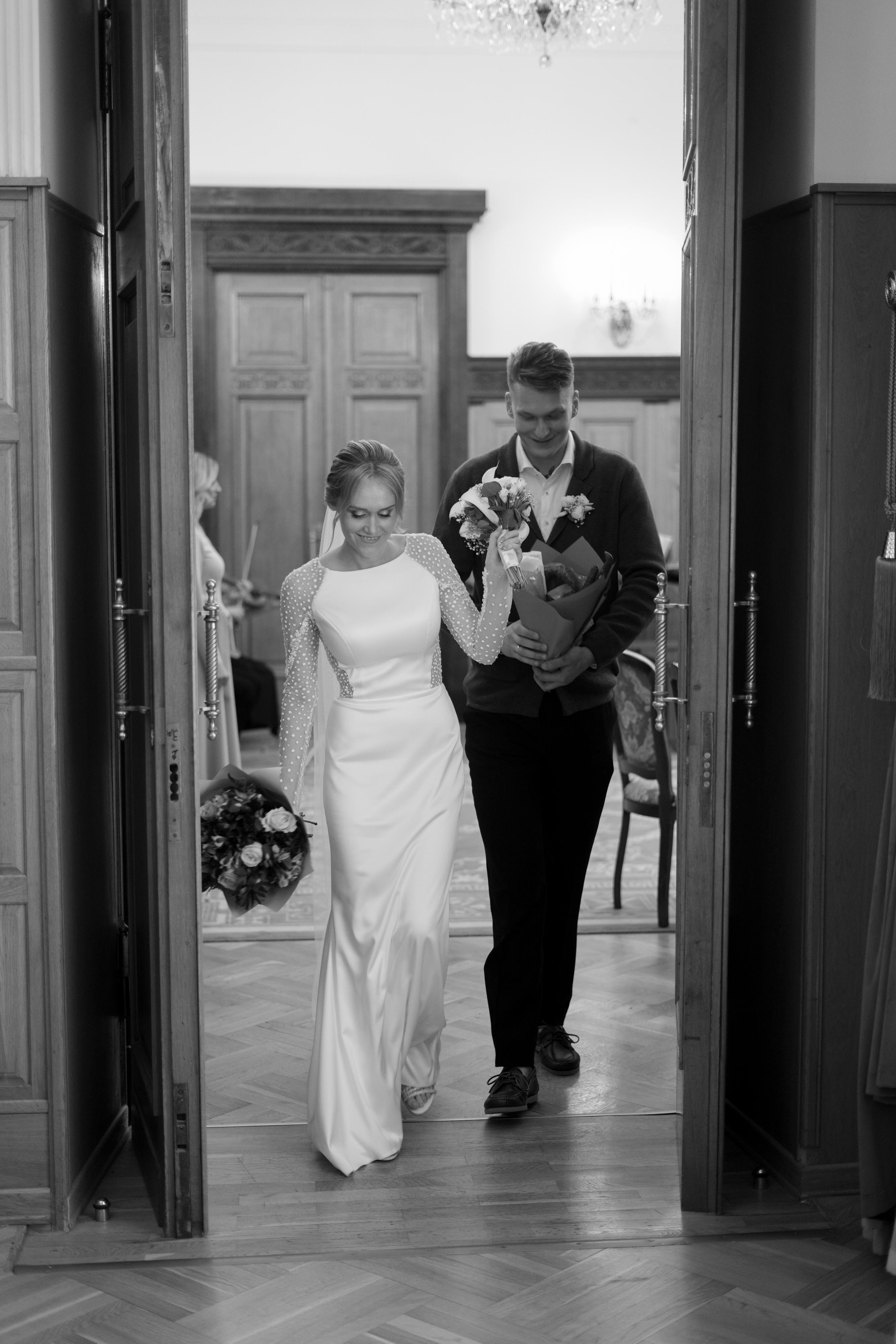 Ксения и Николай. Свадебный фотограф Марина Попова