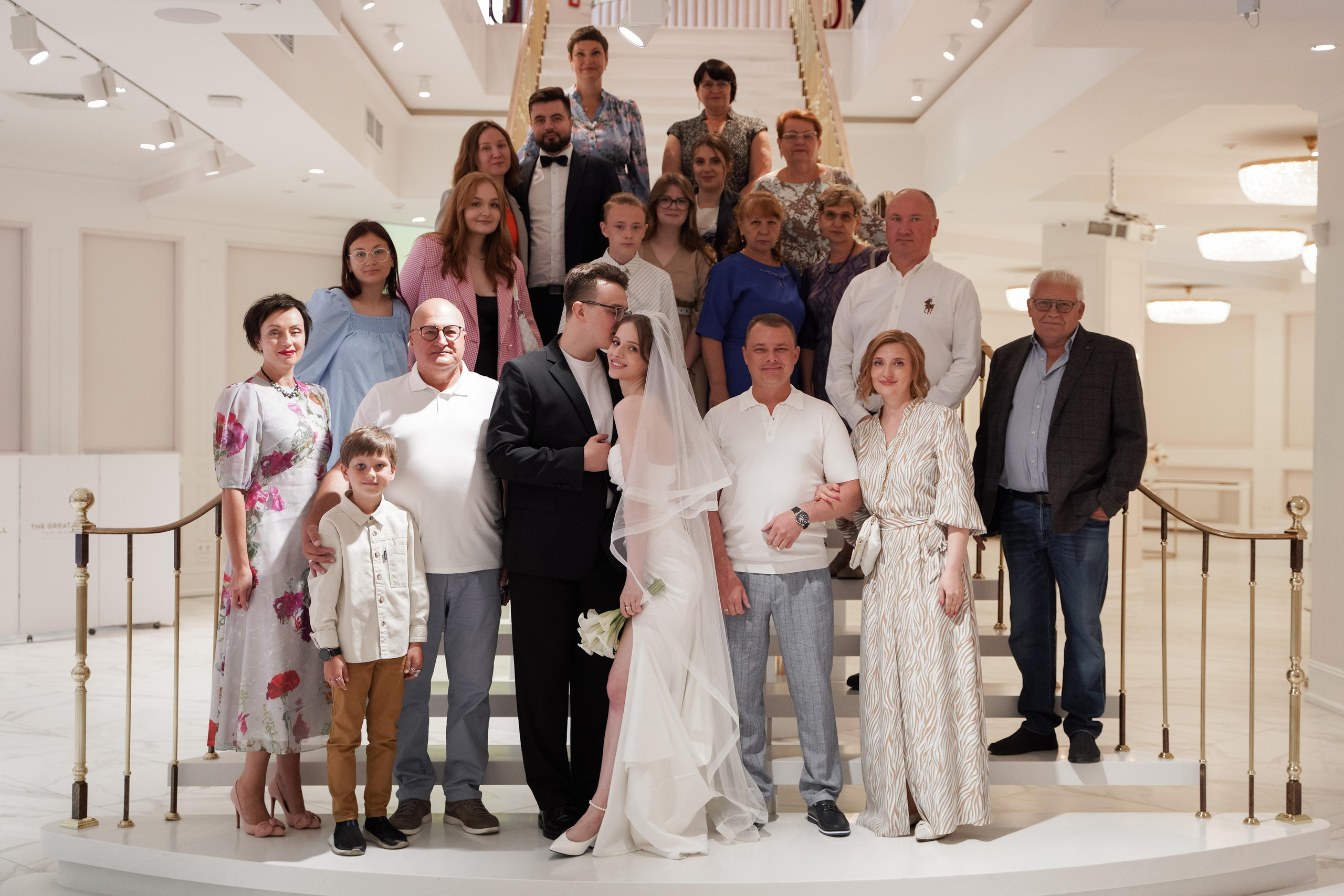 Дарья и Вадим. Свадебный фотограф Марина Попова