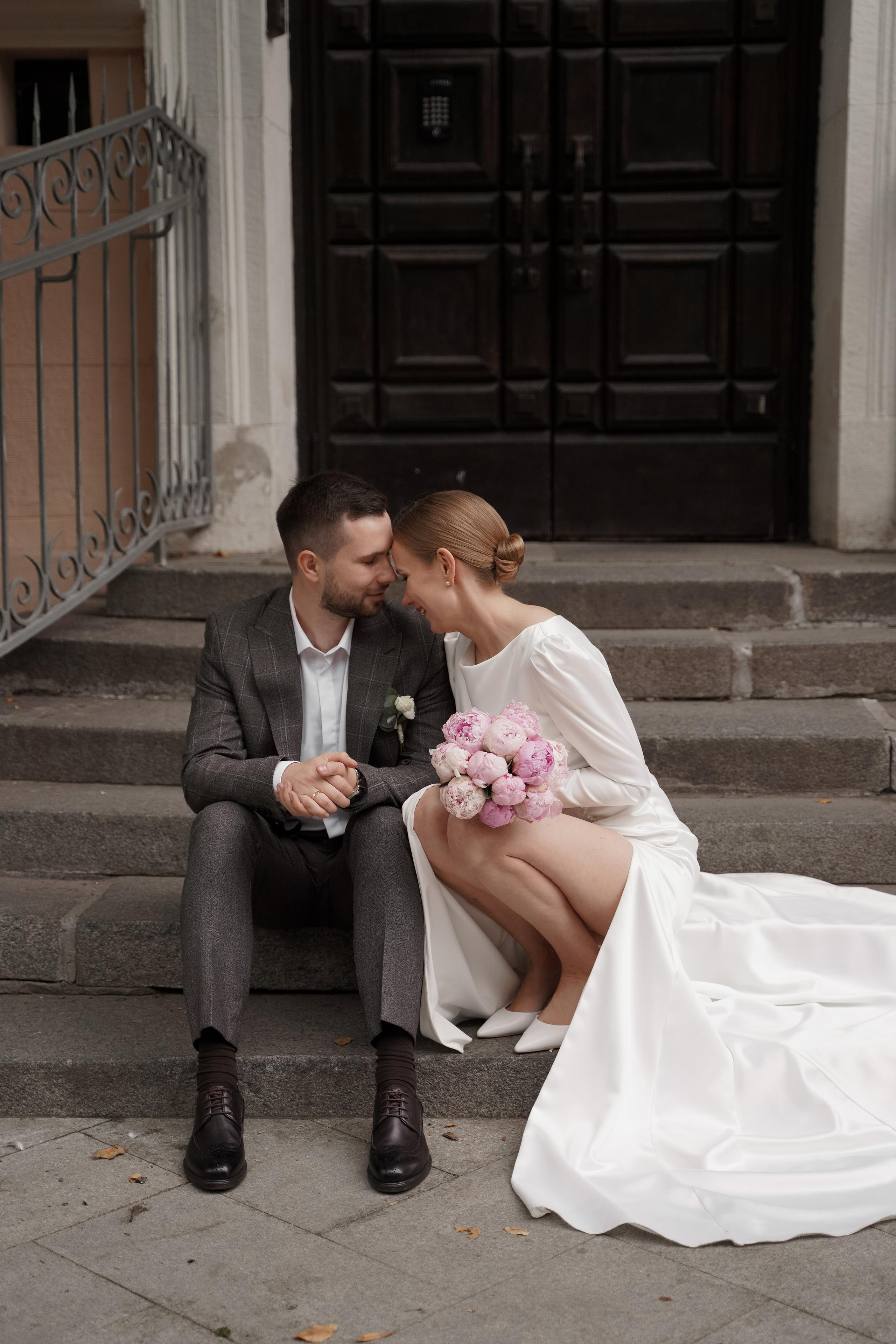 Дарья и Владислав. Свадебный фотограф Марина Попова