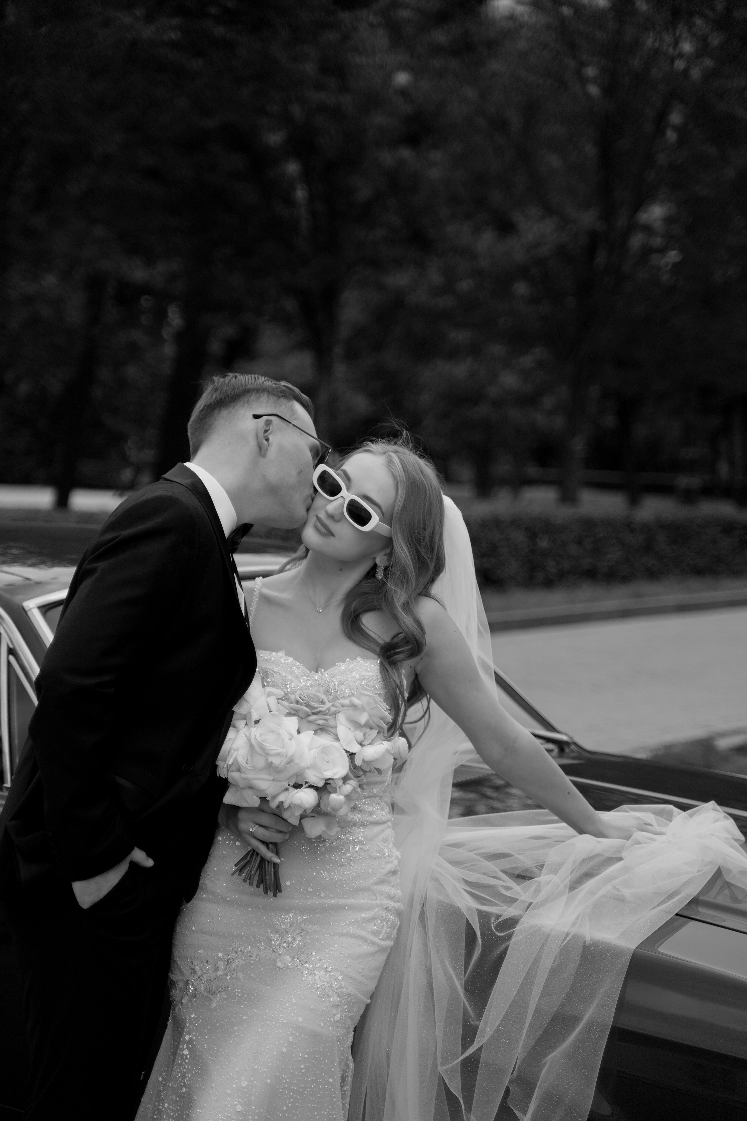 Анастасия и Максим. Свадебный фотограф Марина Попова