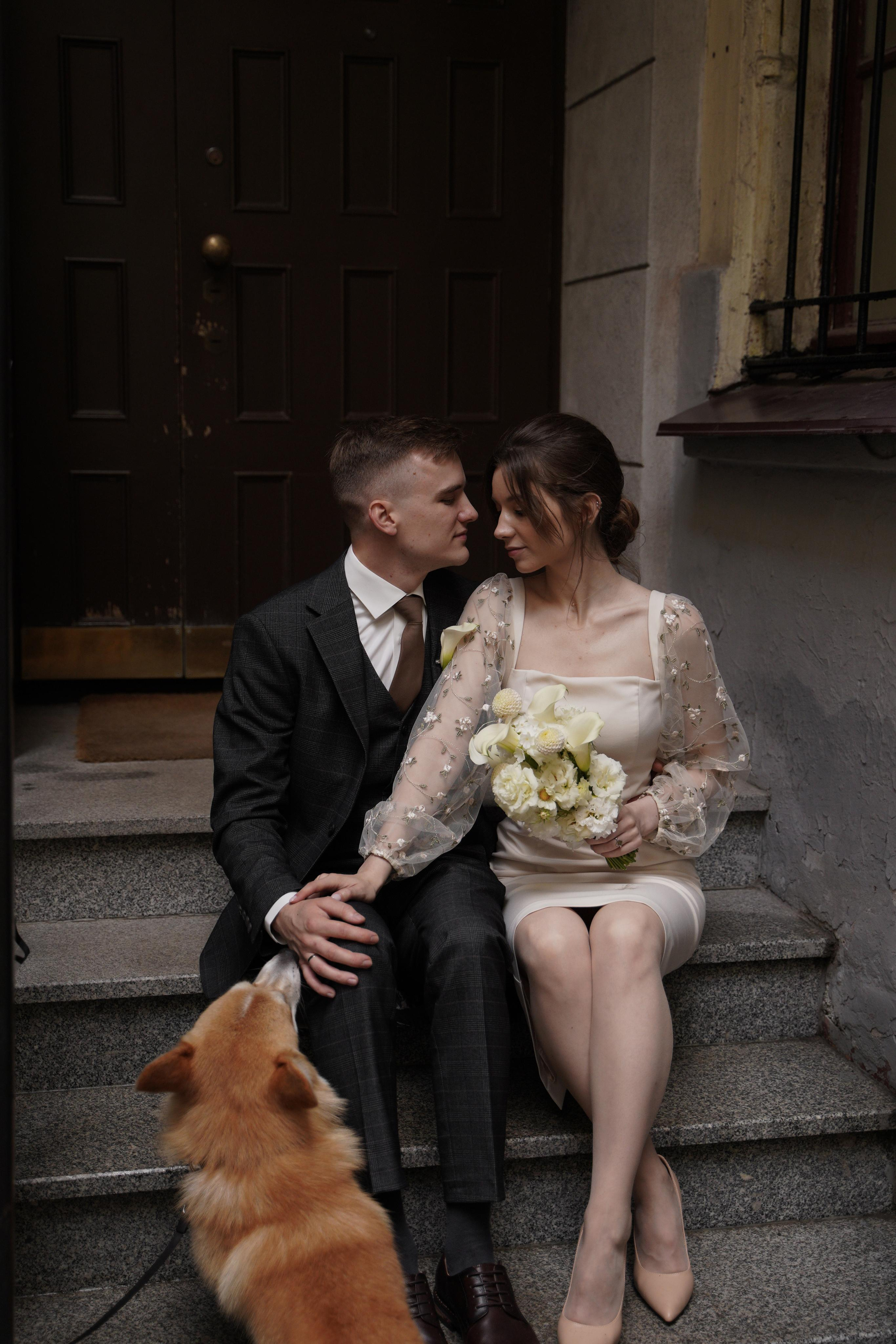 Ирина и Андрей. Свадебный фотограф Марина Попова