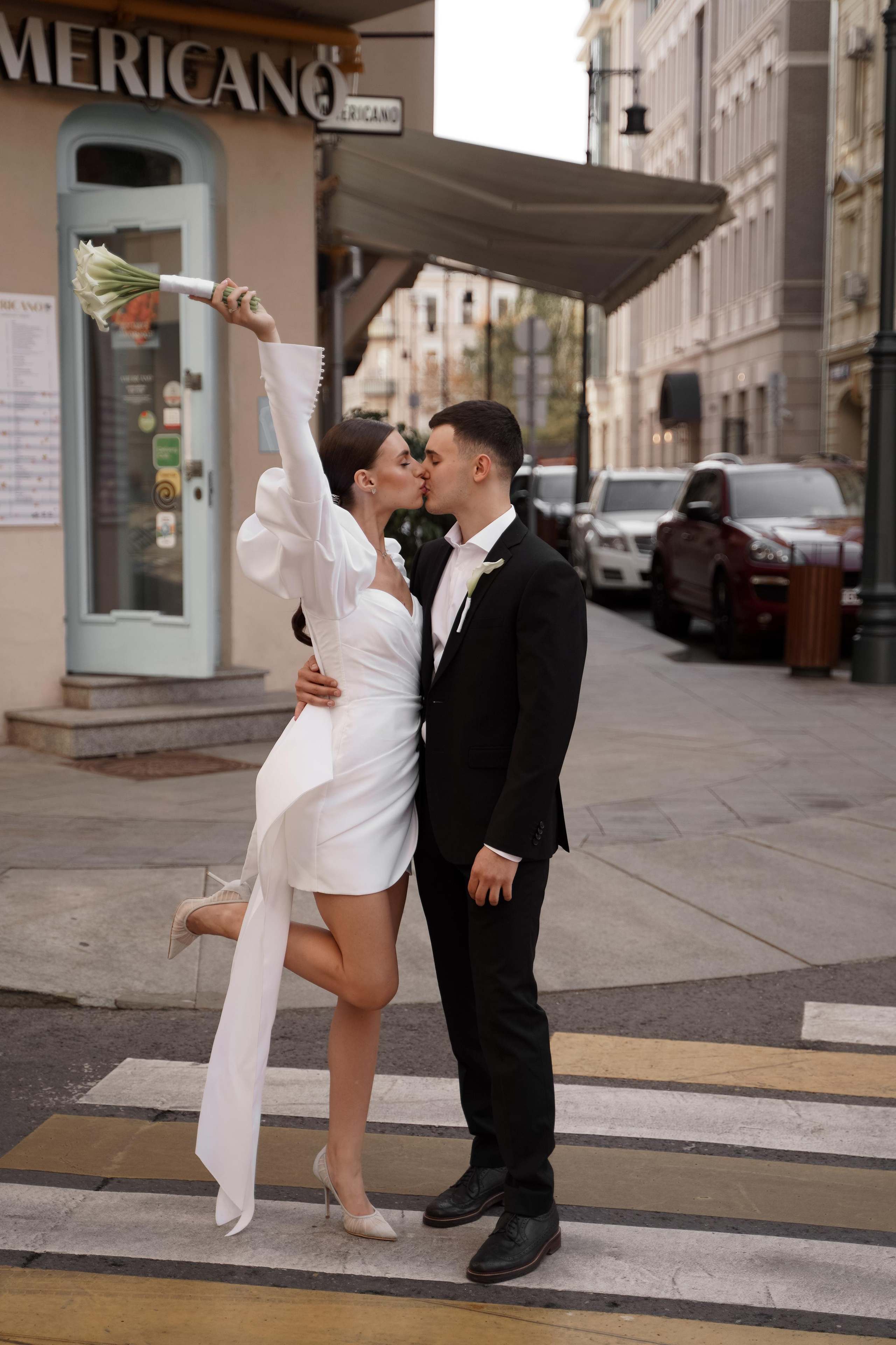 Ульяна и Артем. Свадебный фотограф Марина Попова