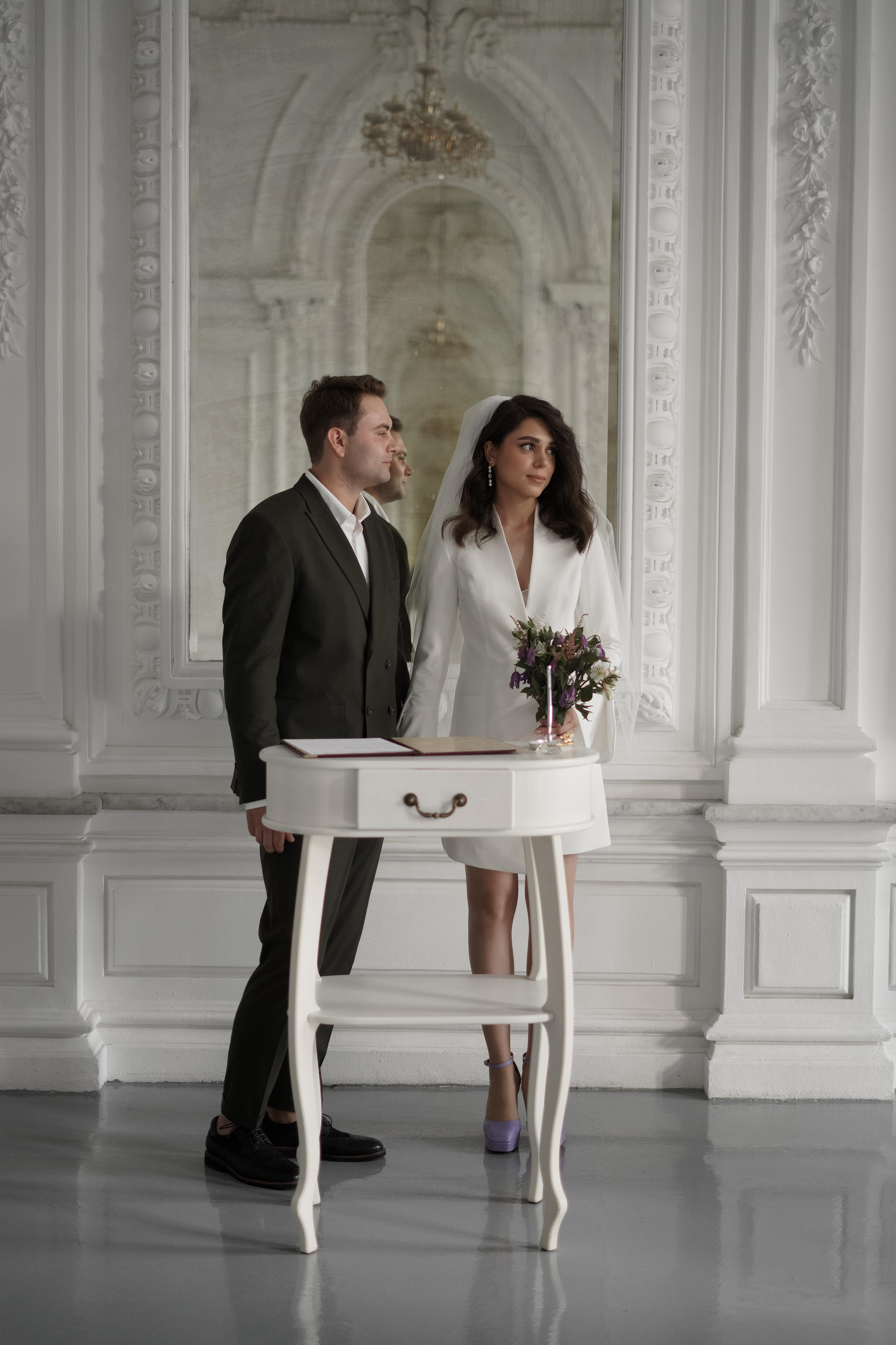 Адиля и Дмитрий. Свадебный фотограф Марина Попова