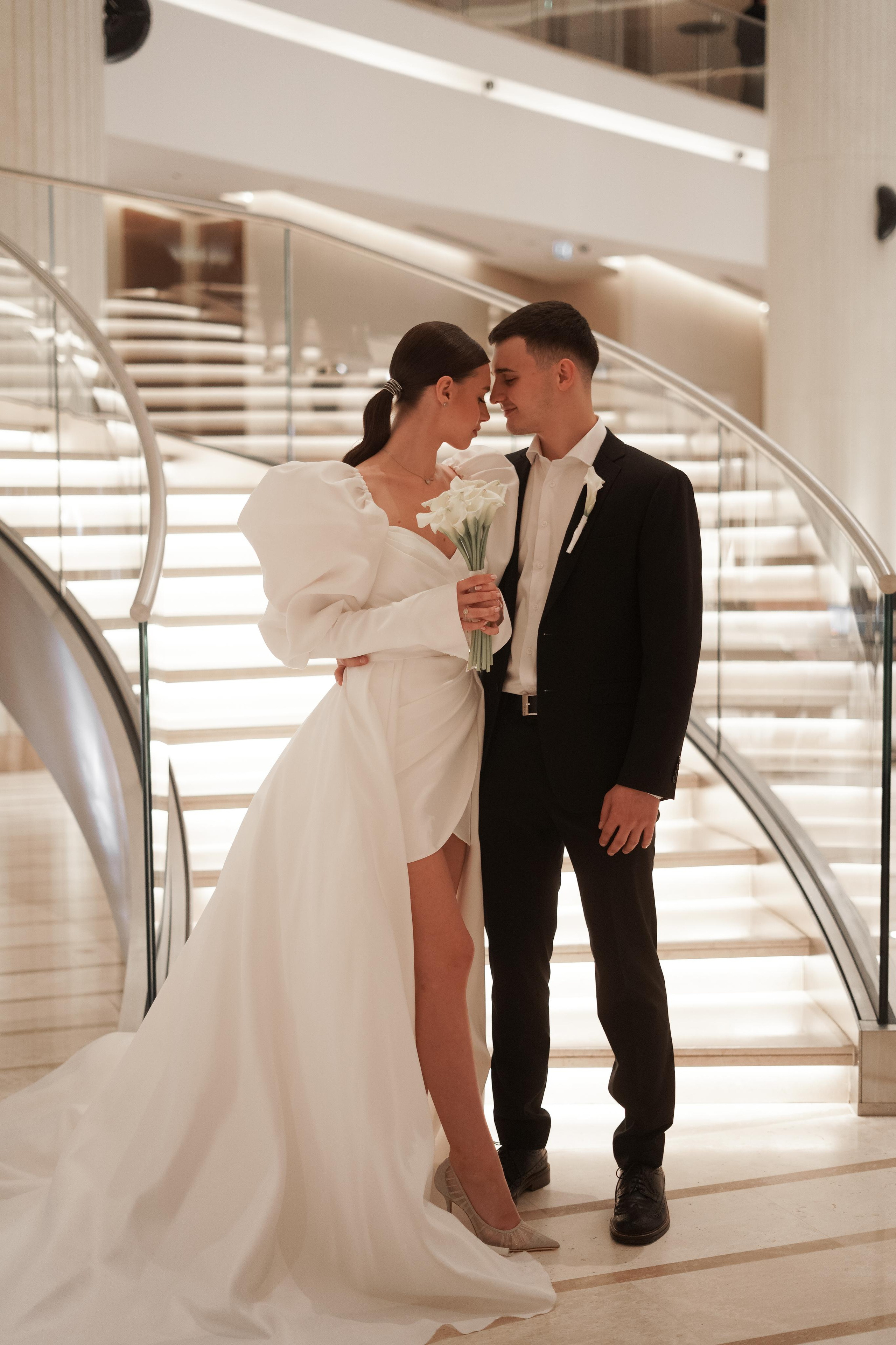 Ульяна и Артем. Свадебный фотограф Марина Попова