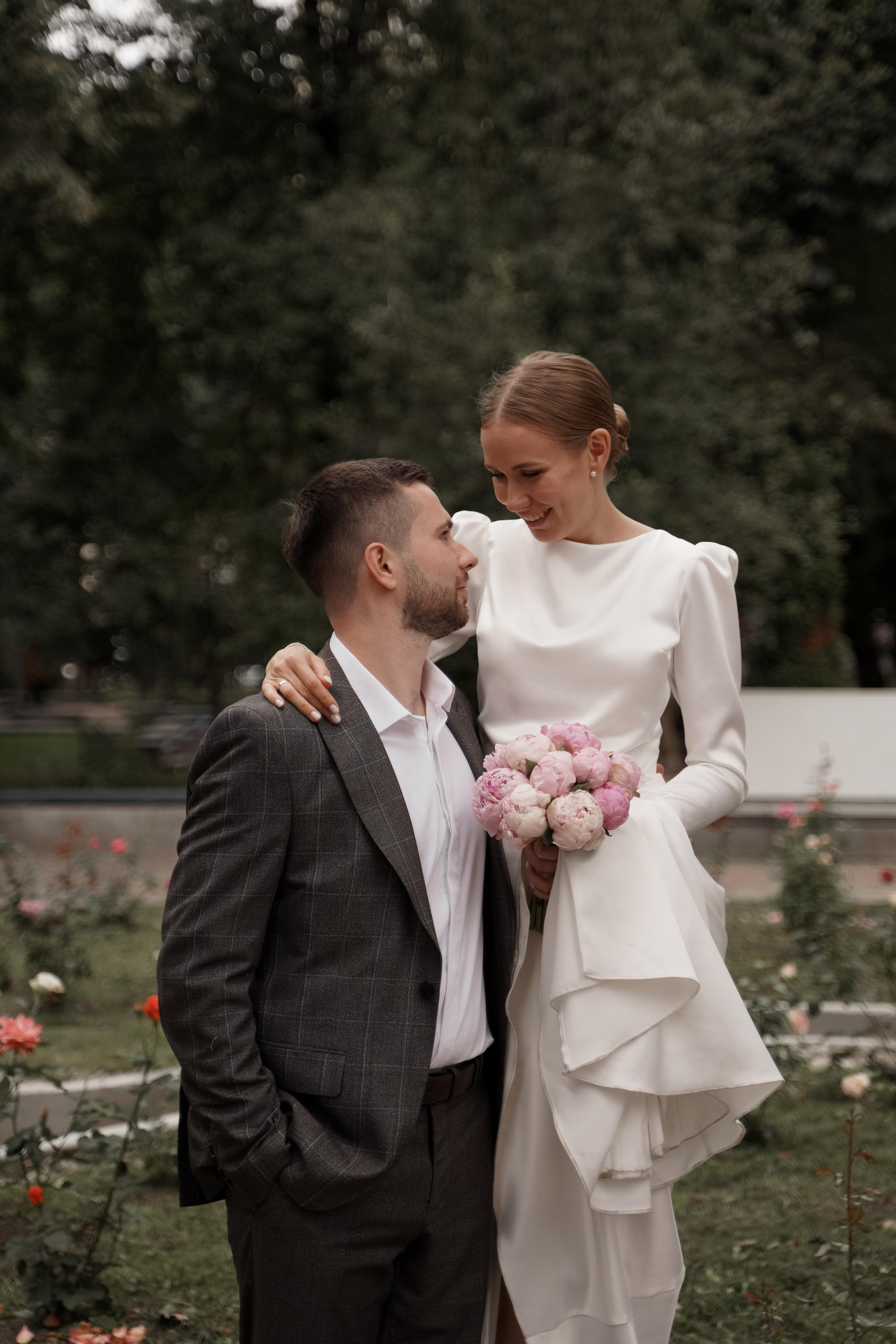 Дарья и Владислав. Свадебный фотограф Марина Попова