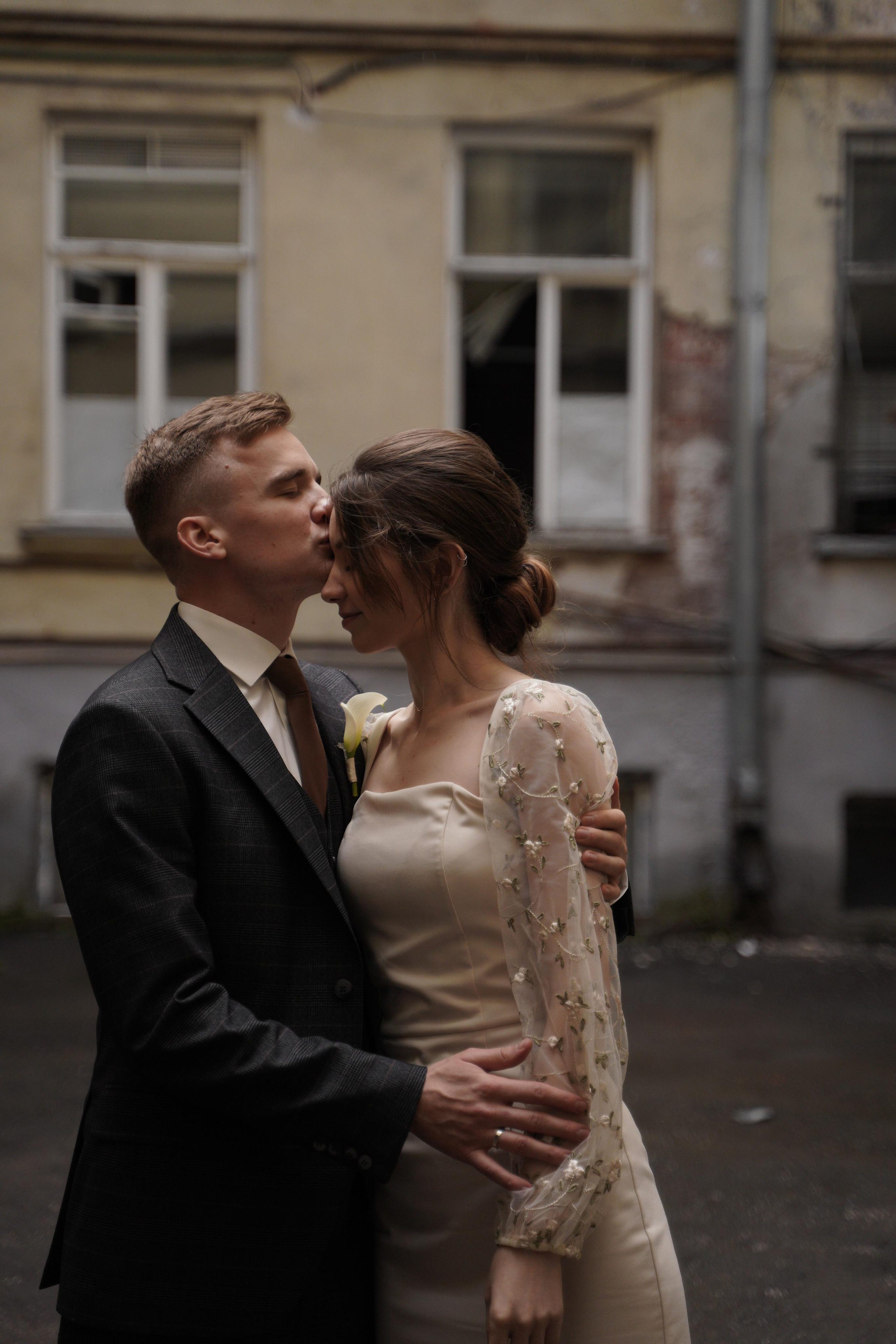 Ирина и Андрей. Свадебный фотограф Марина Попова