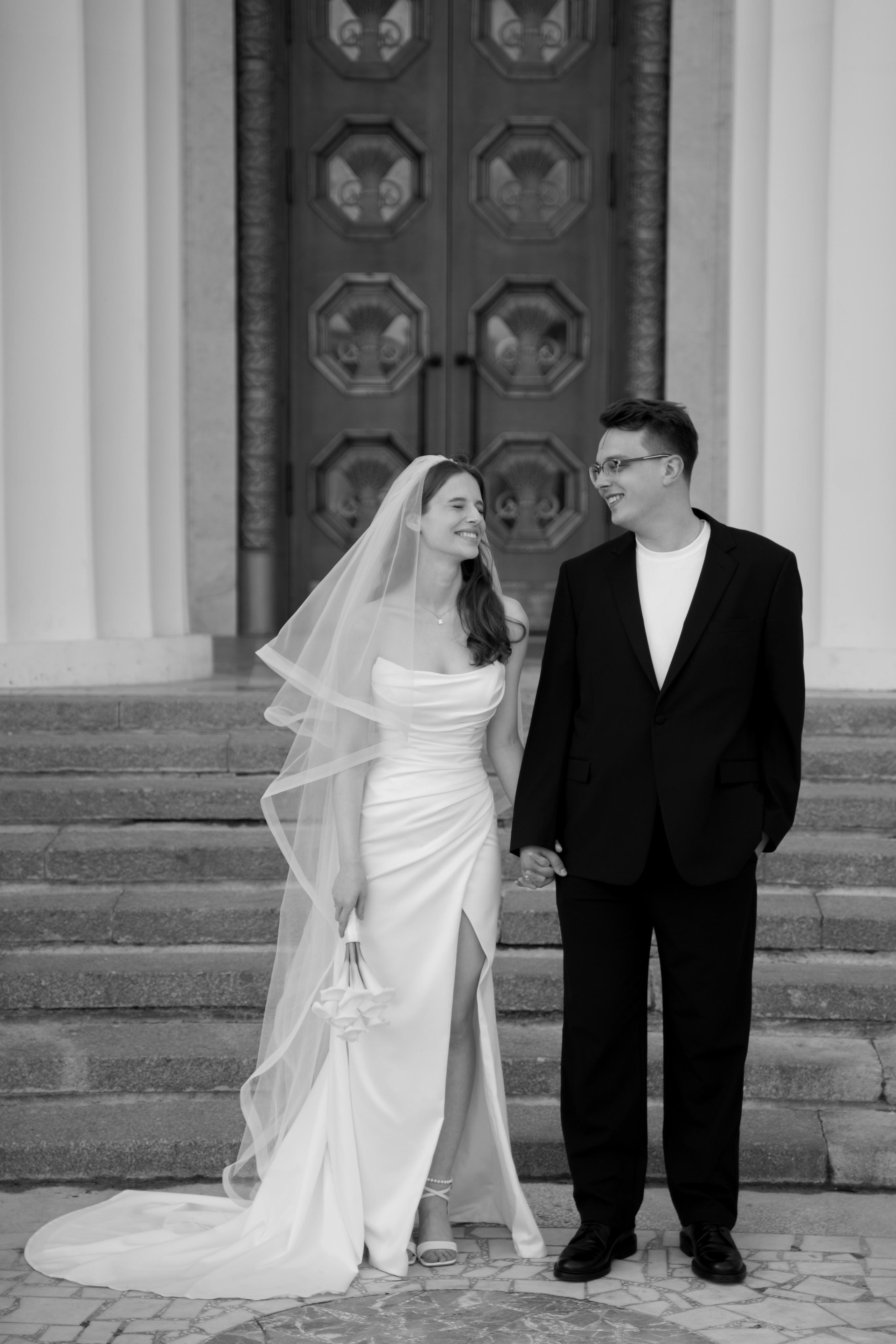 Дарья и Вадим. Свадебный фотограф Марина Попова