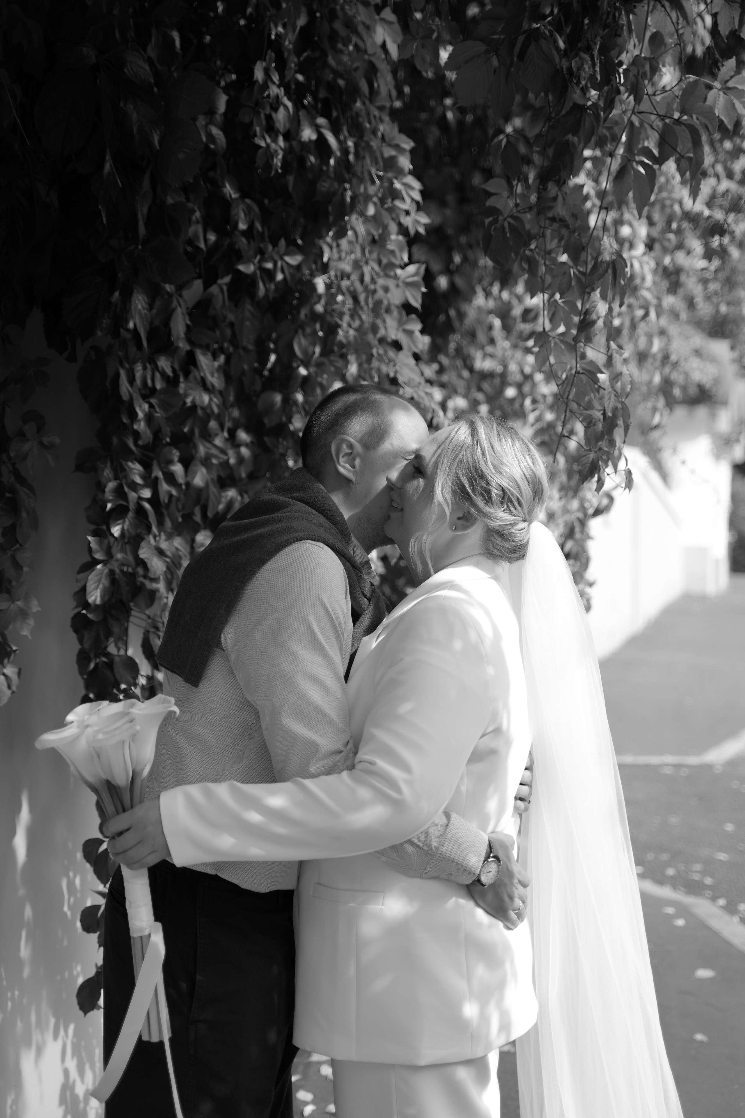 Виктория и Артем. Свадебный фотограф Марина Попова