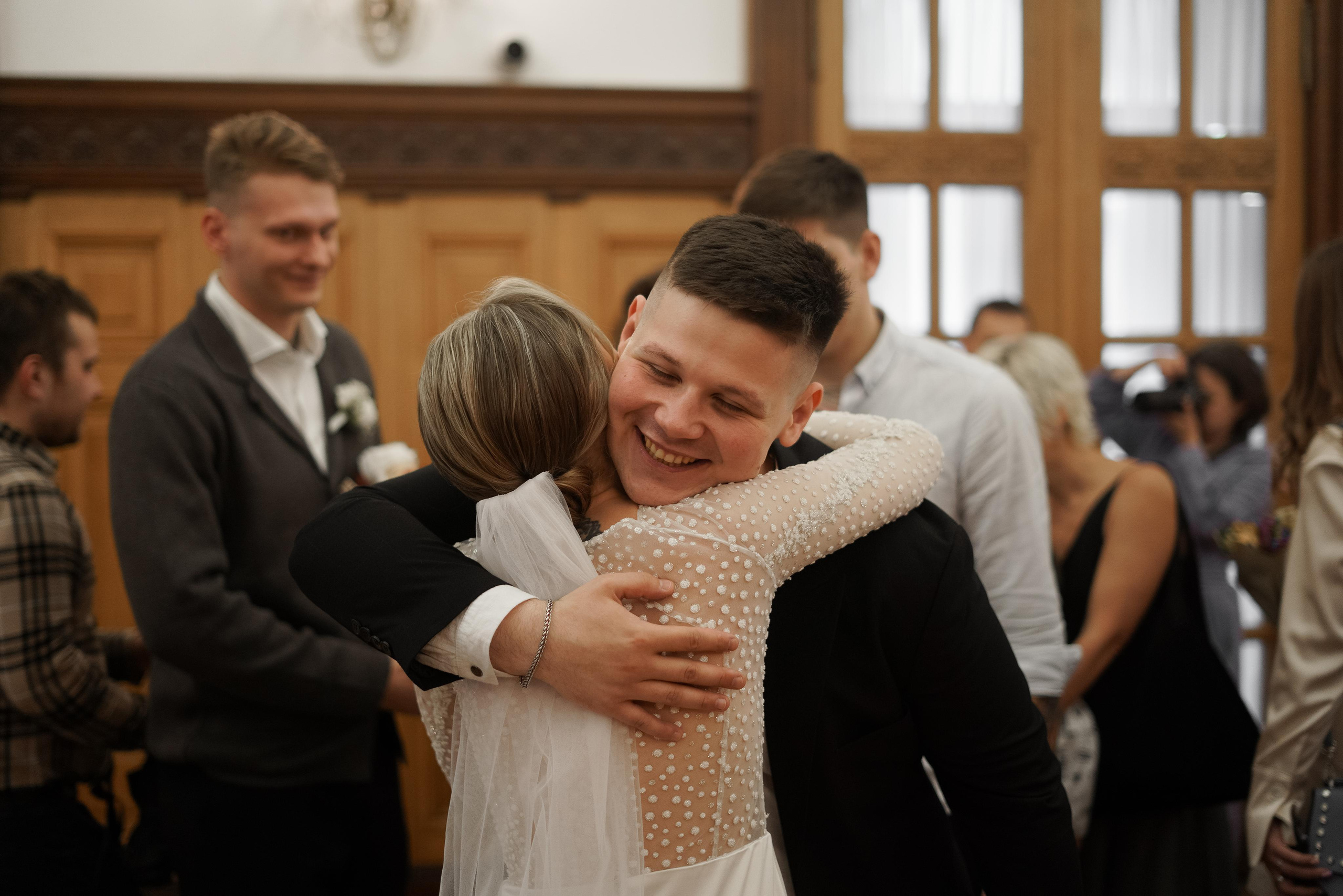 Ксения и Николай. Свадебный фотограф Марина Попова