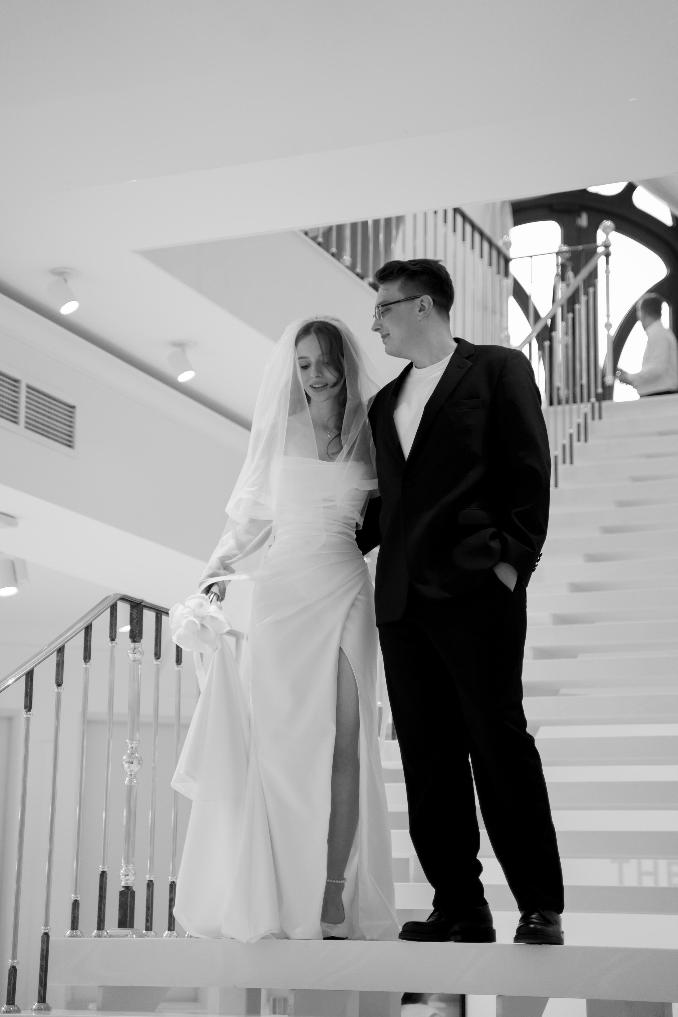 Дарья и Вадим. Свадебный фотограф Марина Попова