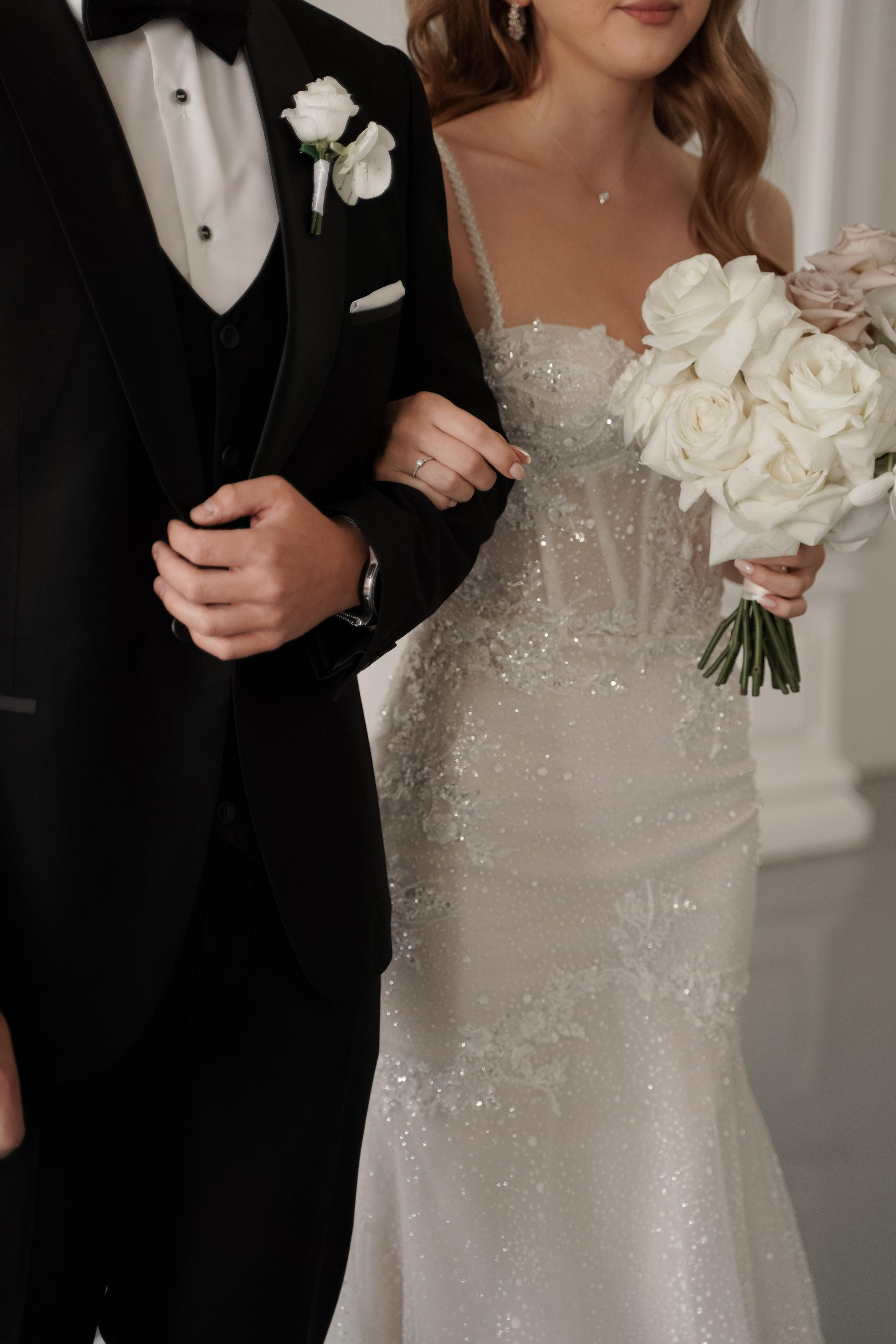 Анастасия и Максим. Свадебный фотограф Марина Попова