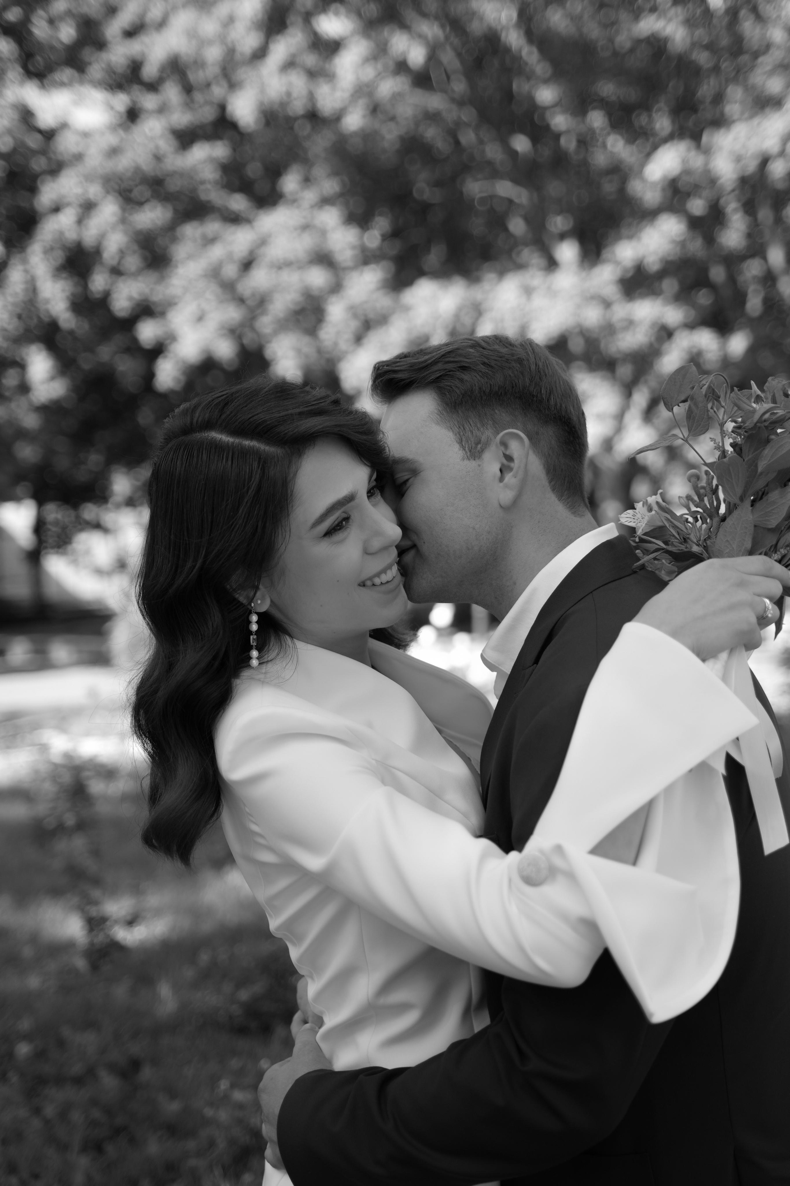 Адиля и Дмитрий. Свадебный фотограф Марина Попова