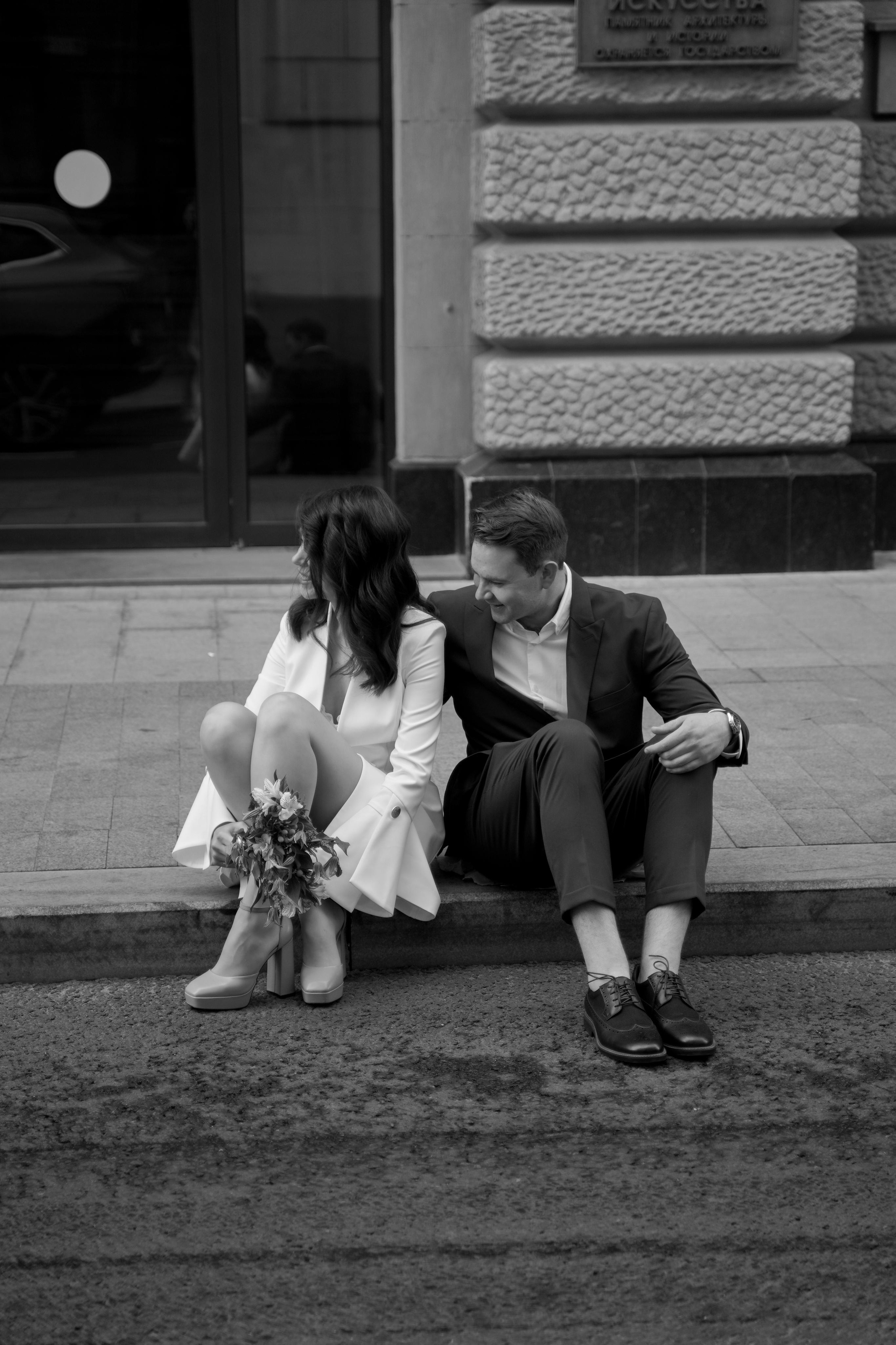 Адиля и Дмитрий. Свадебный фотограф Марина Попова