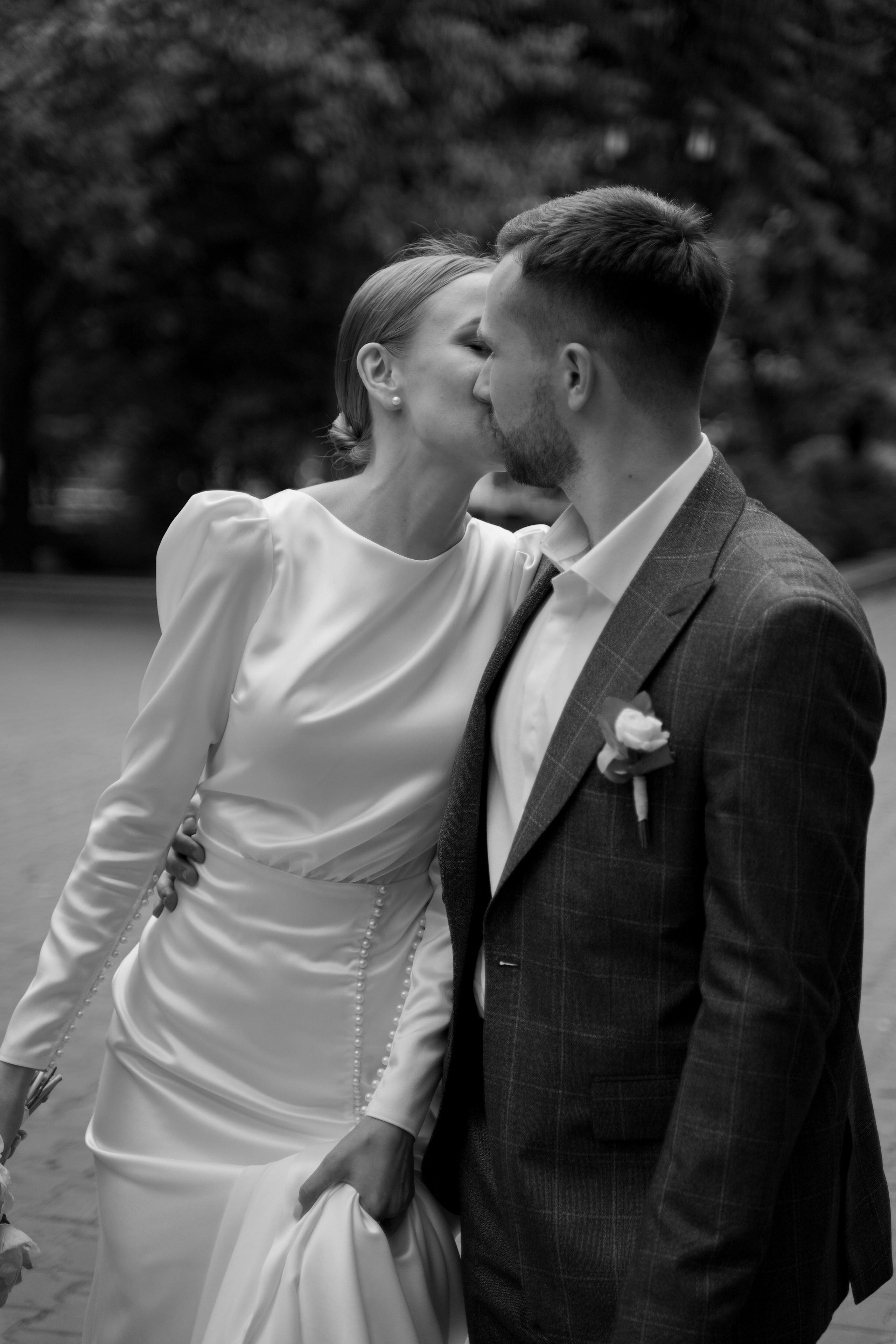 Дарья и Владислав. Свадебный фотограф Марина Попова