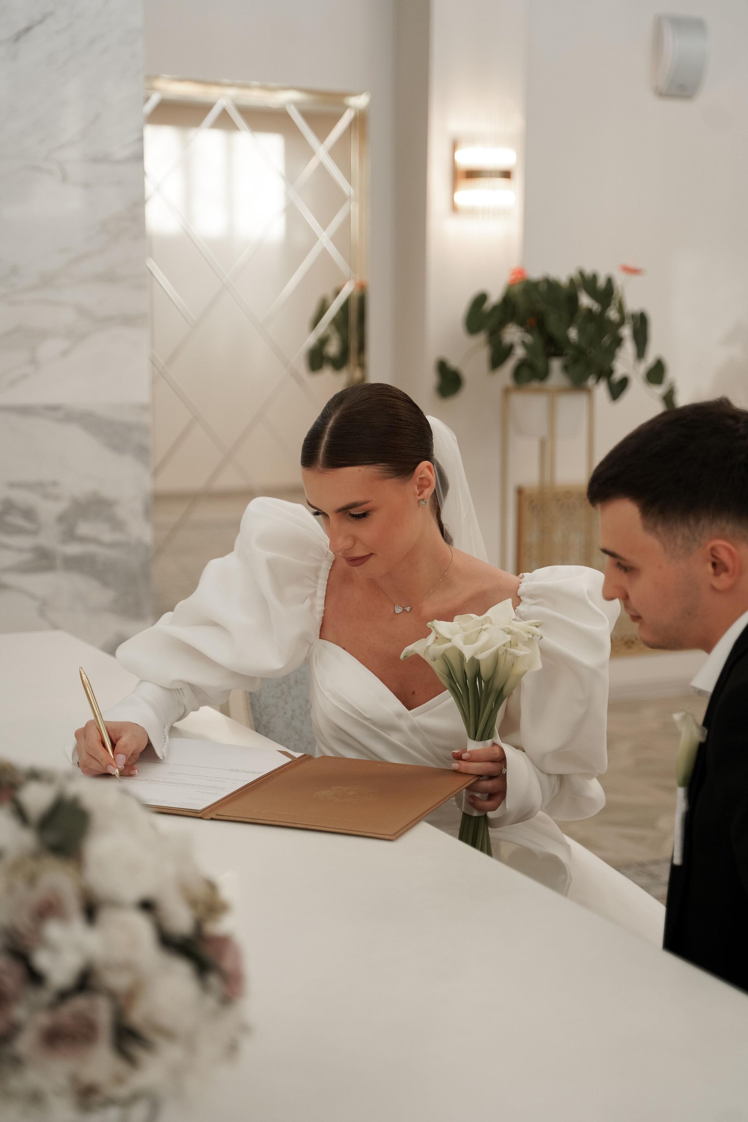 Ульяна и Артем. Свадебный фотограф Марина Попова