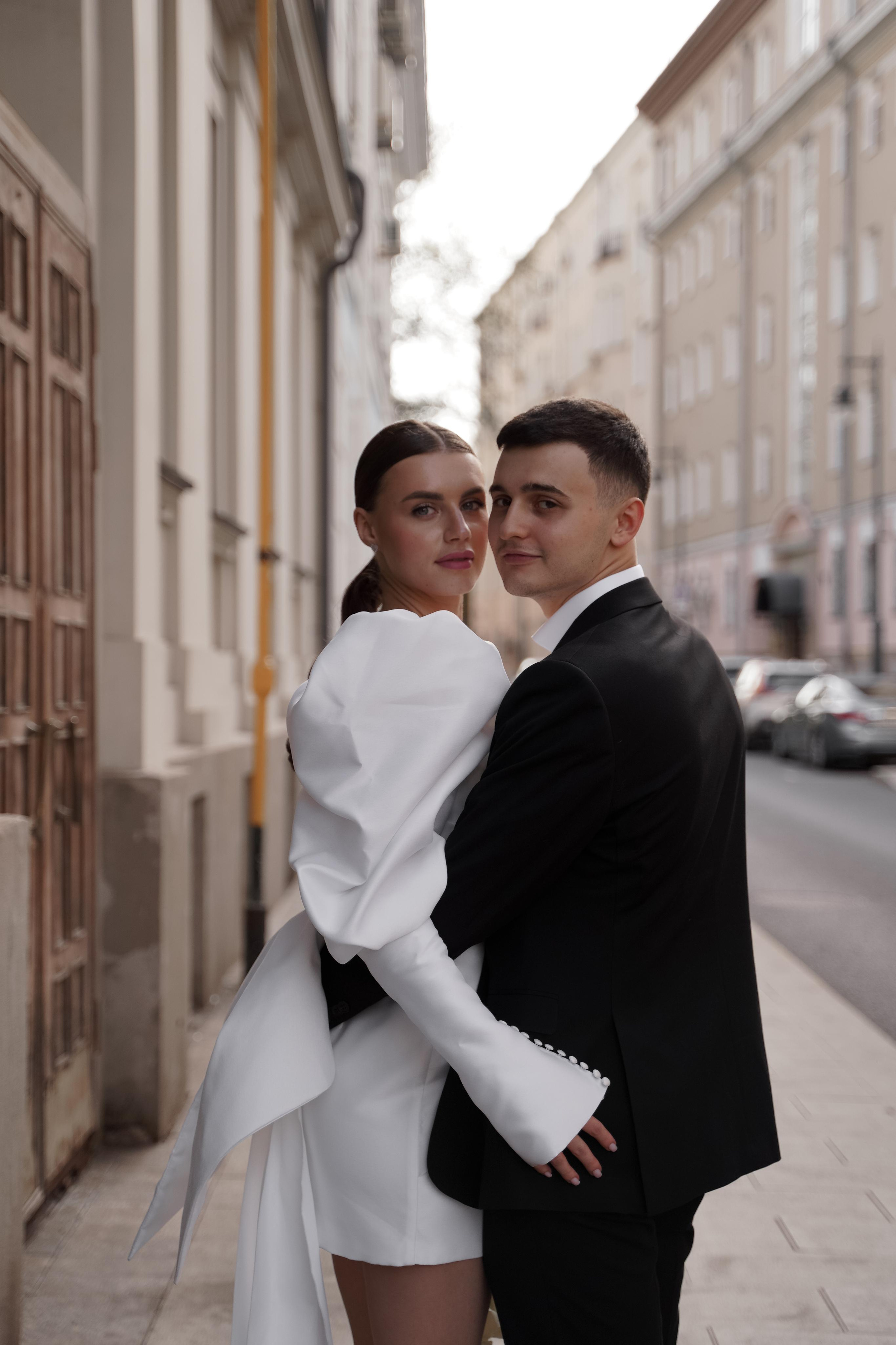 Ульяна и Артем. Свадебный фотограф Марина Попова