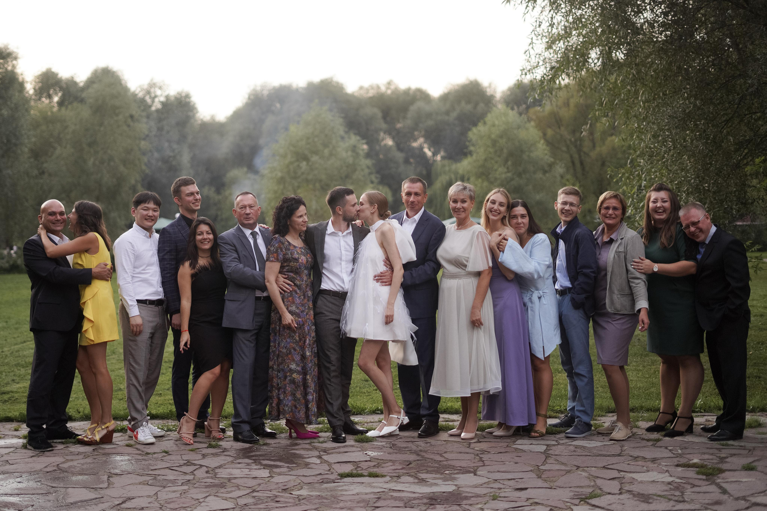 Дарья и Владислав. Свадебный фотограф Марина Попова