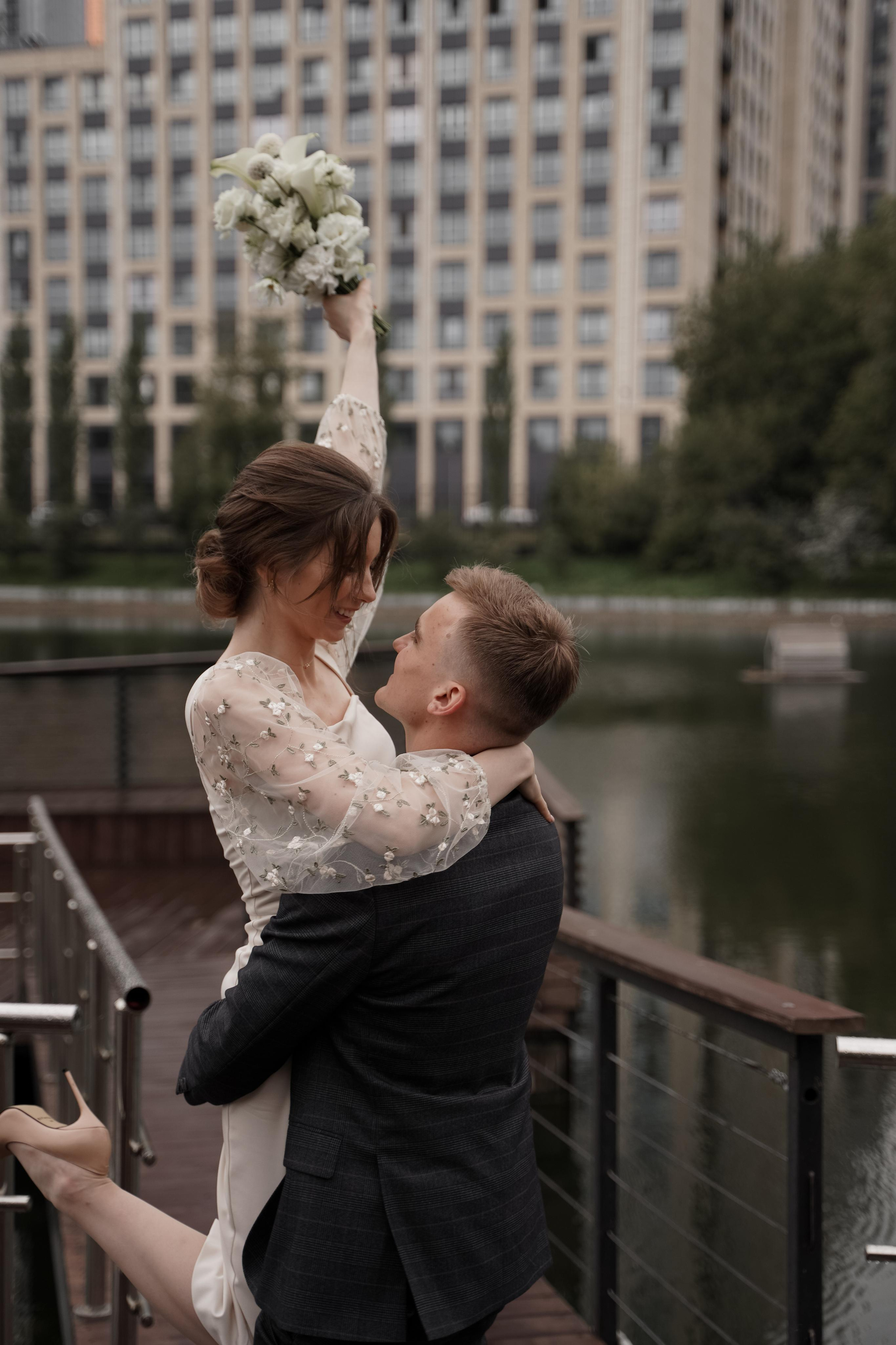 Ирина и Андрей. Свадебный фотограф Марина Попова