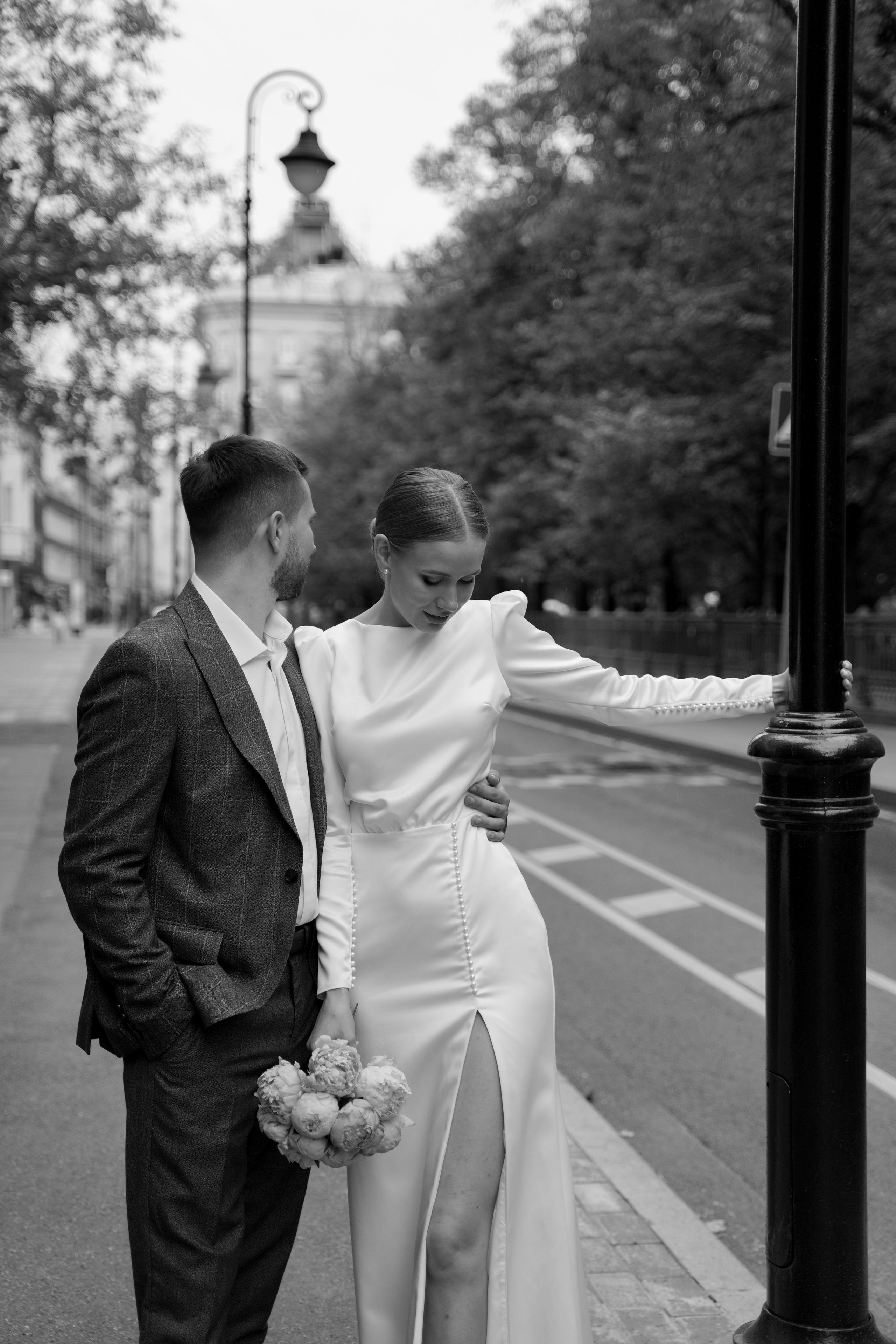 Дарья и Владислав. Свадебный фотограф Марина Попова