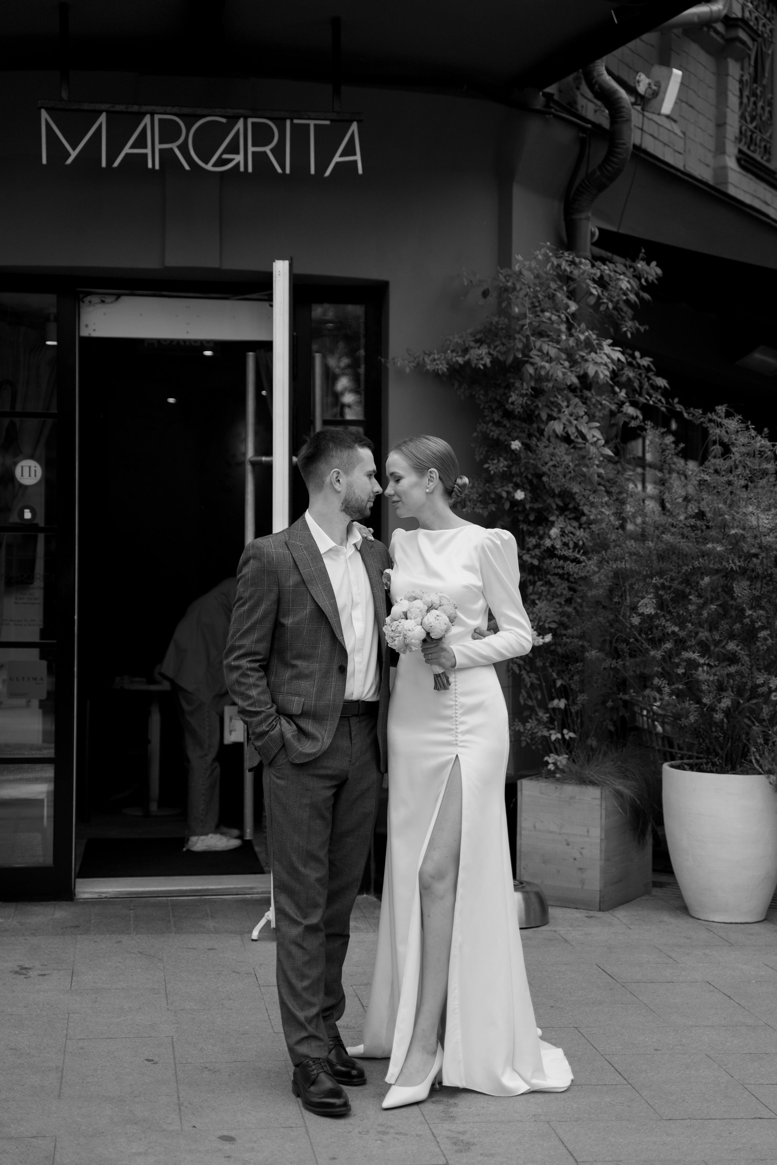 Дарья и Владислав. Свадебный фотограф Марина Попова