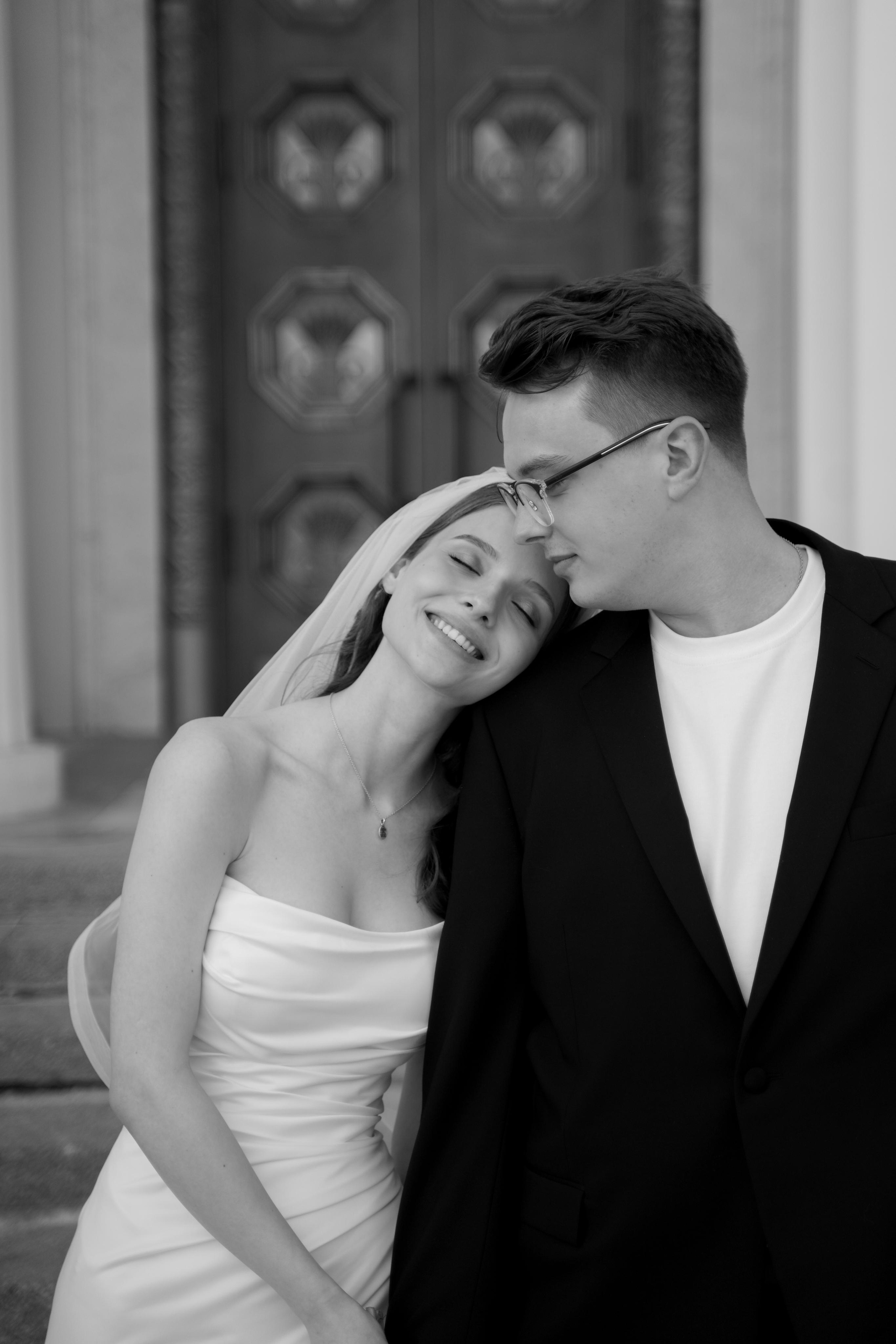 Дарья и Вадим. Свадебный фотограф Марина Попова