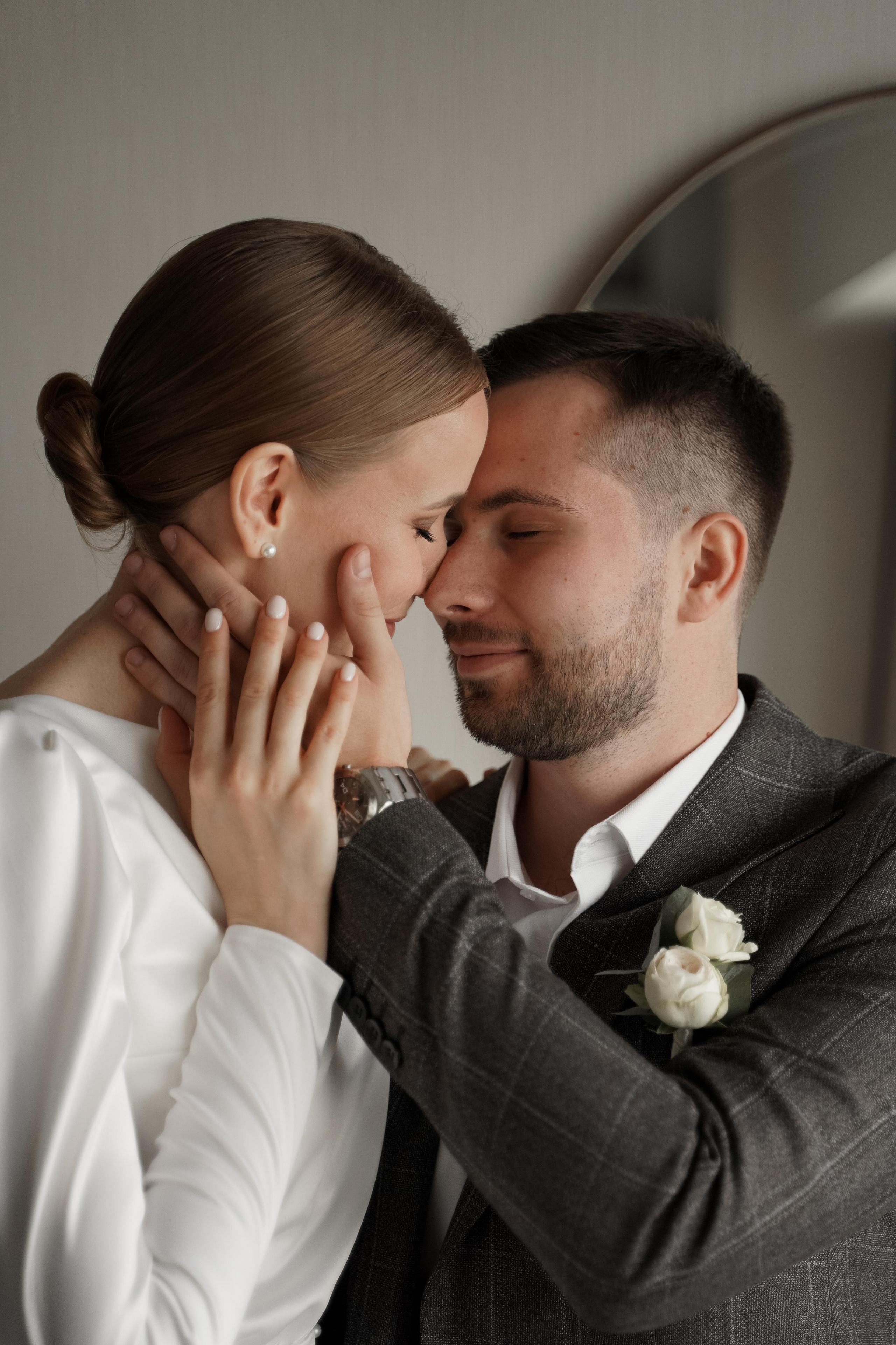 Дарья и Владислав. Свадебный фотограф Марина Попова