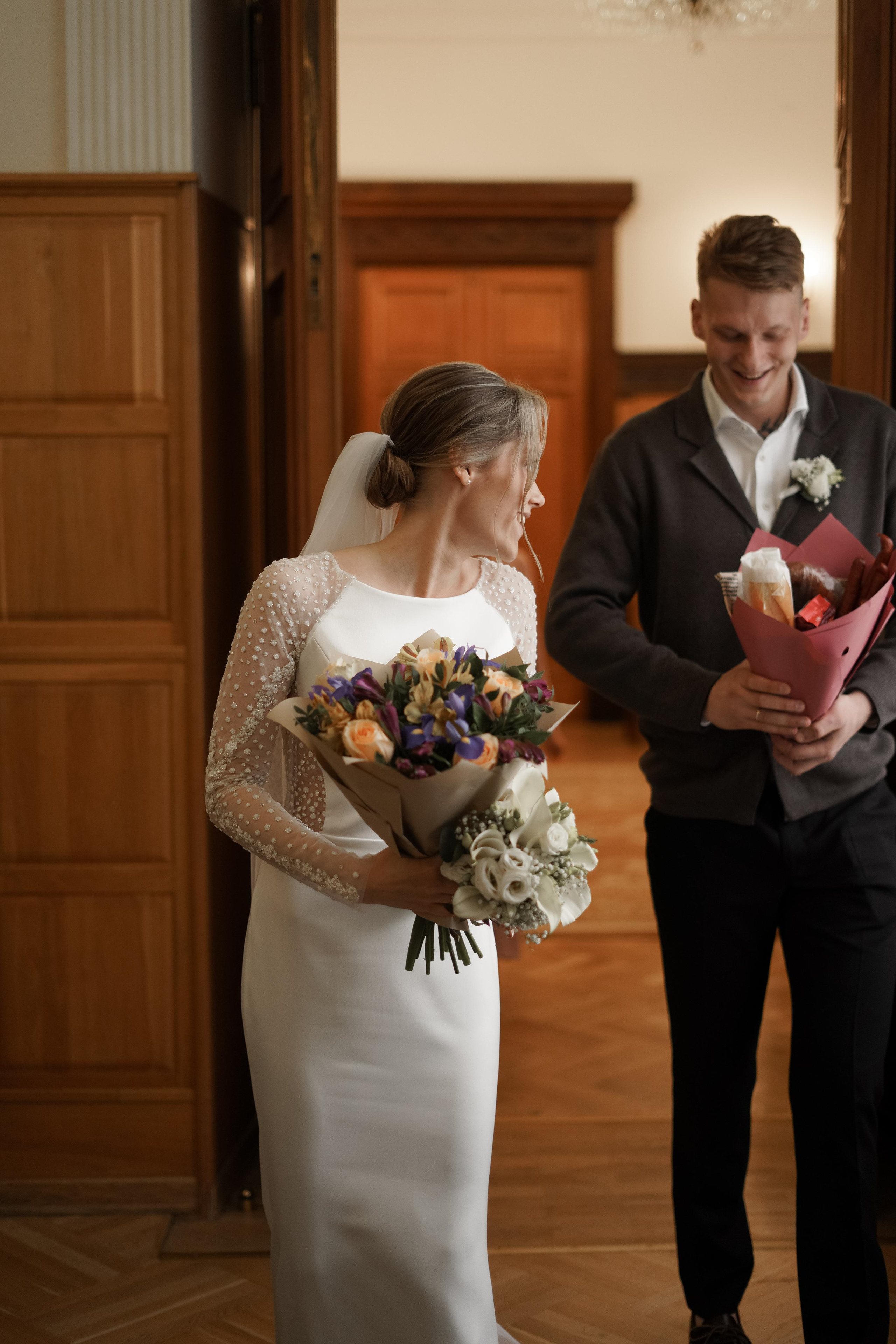 Ксения и Николай. Свадебный фотограф Марина Попова