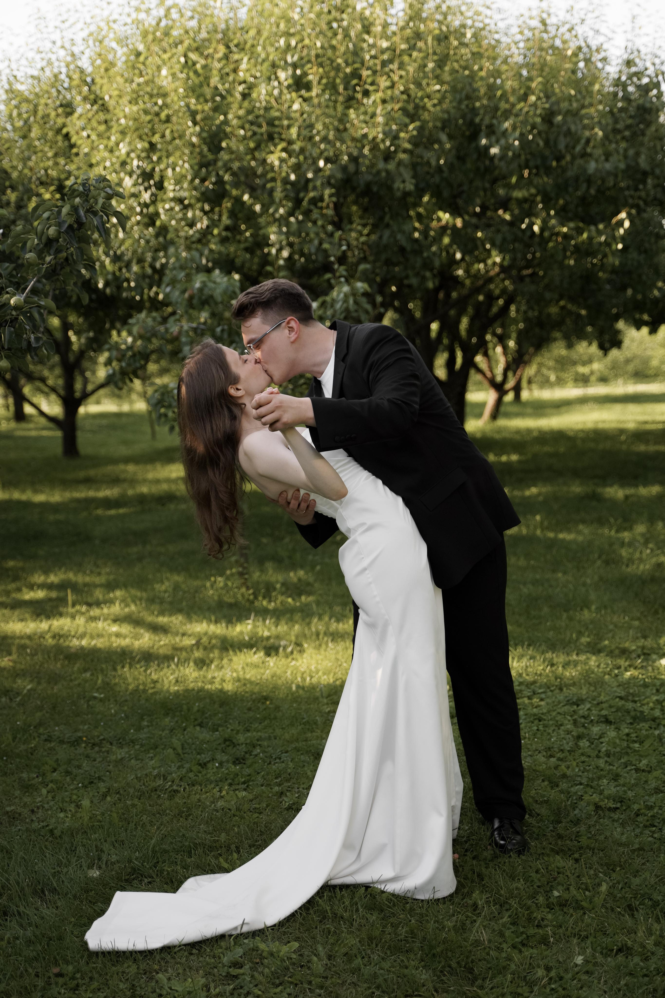 Дарья и Вадим. Свадебный фотограф Марина Попова