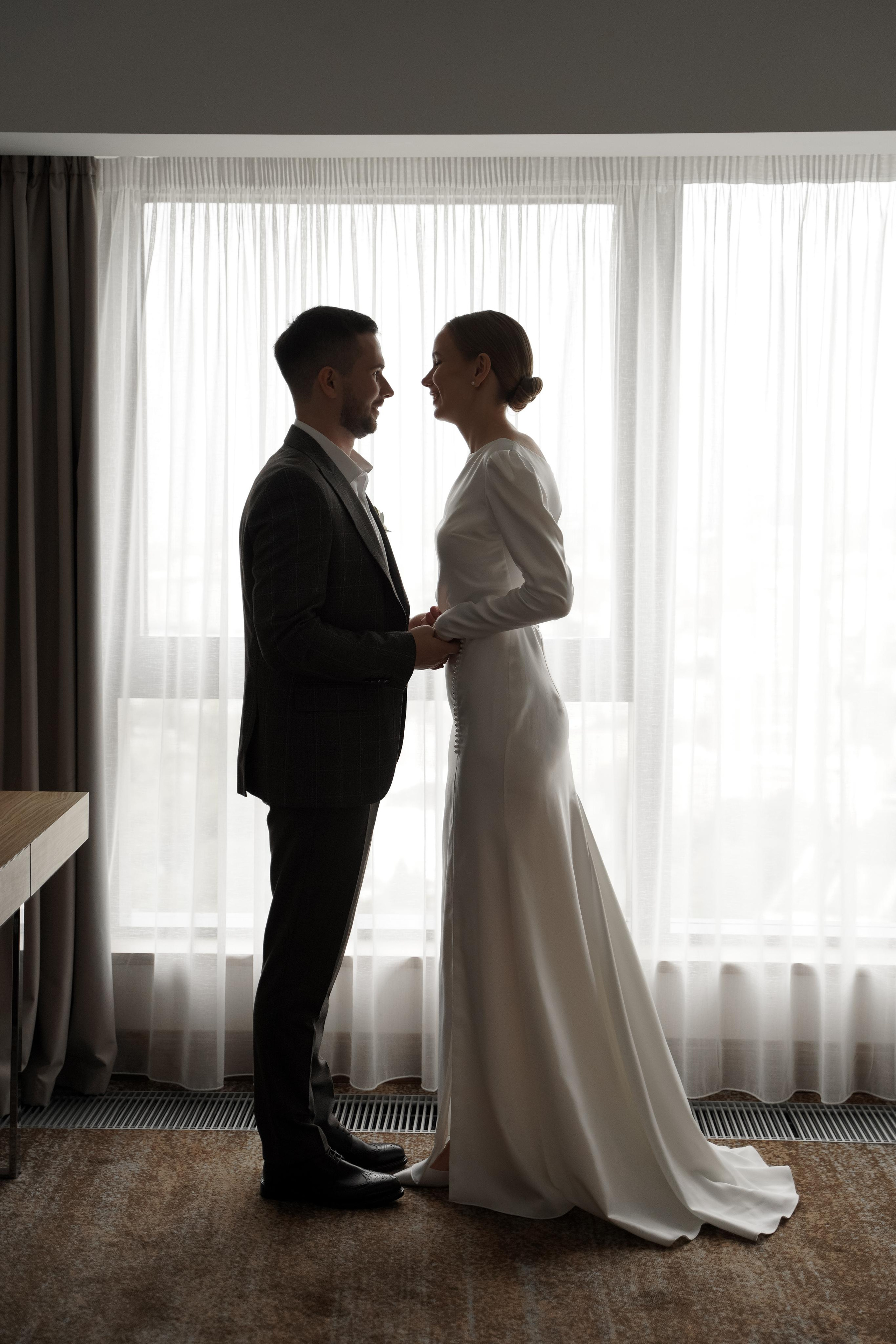 Дарья и Владислав. Свадебный фотограф Марина Попова