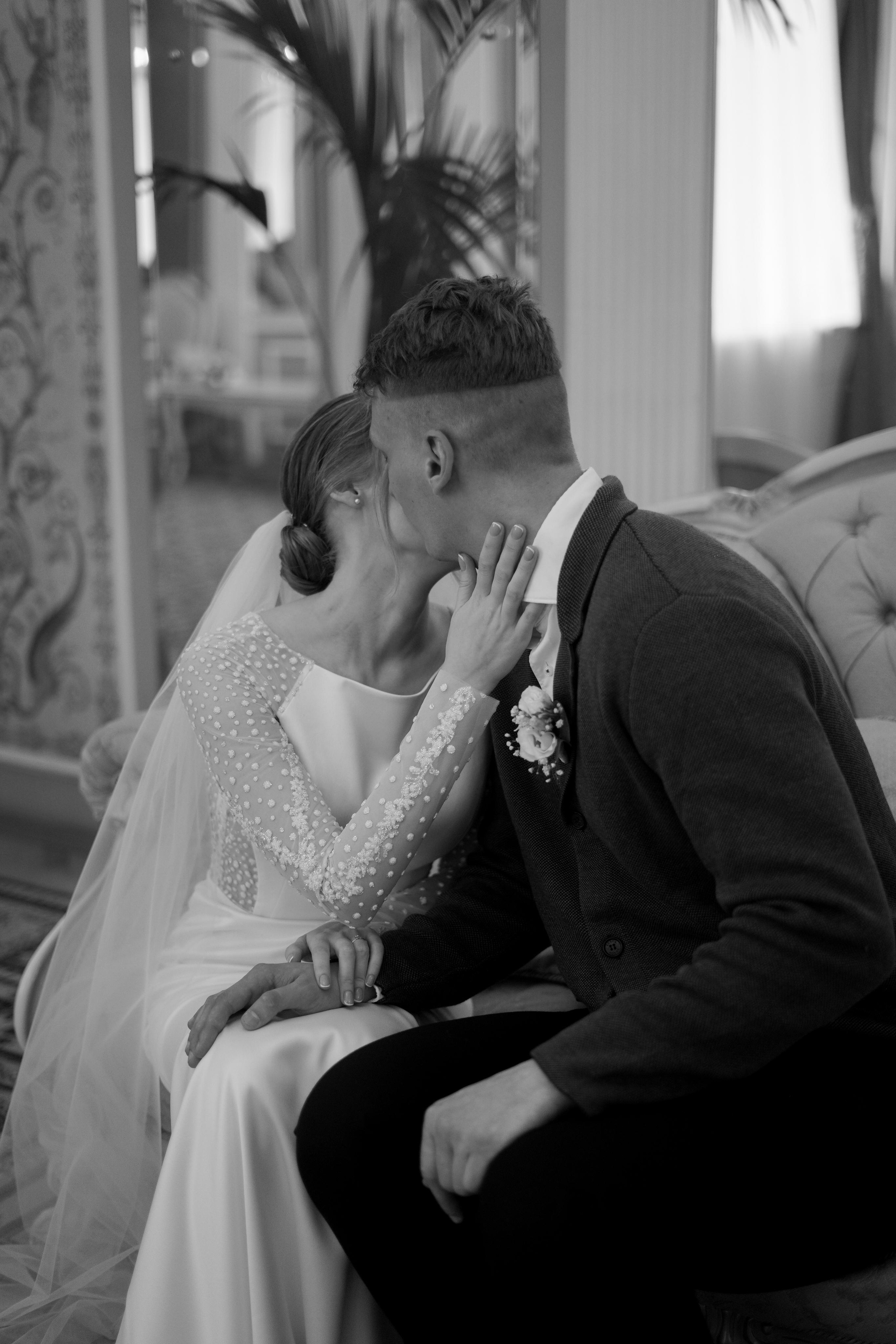 Ксения и Николай. Свадебный фотограф Марина Попова