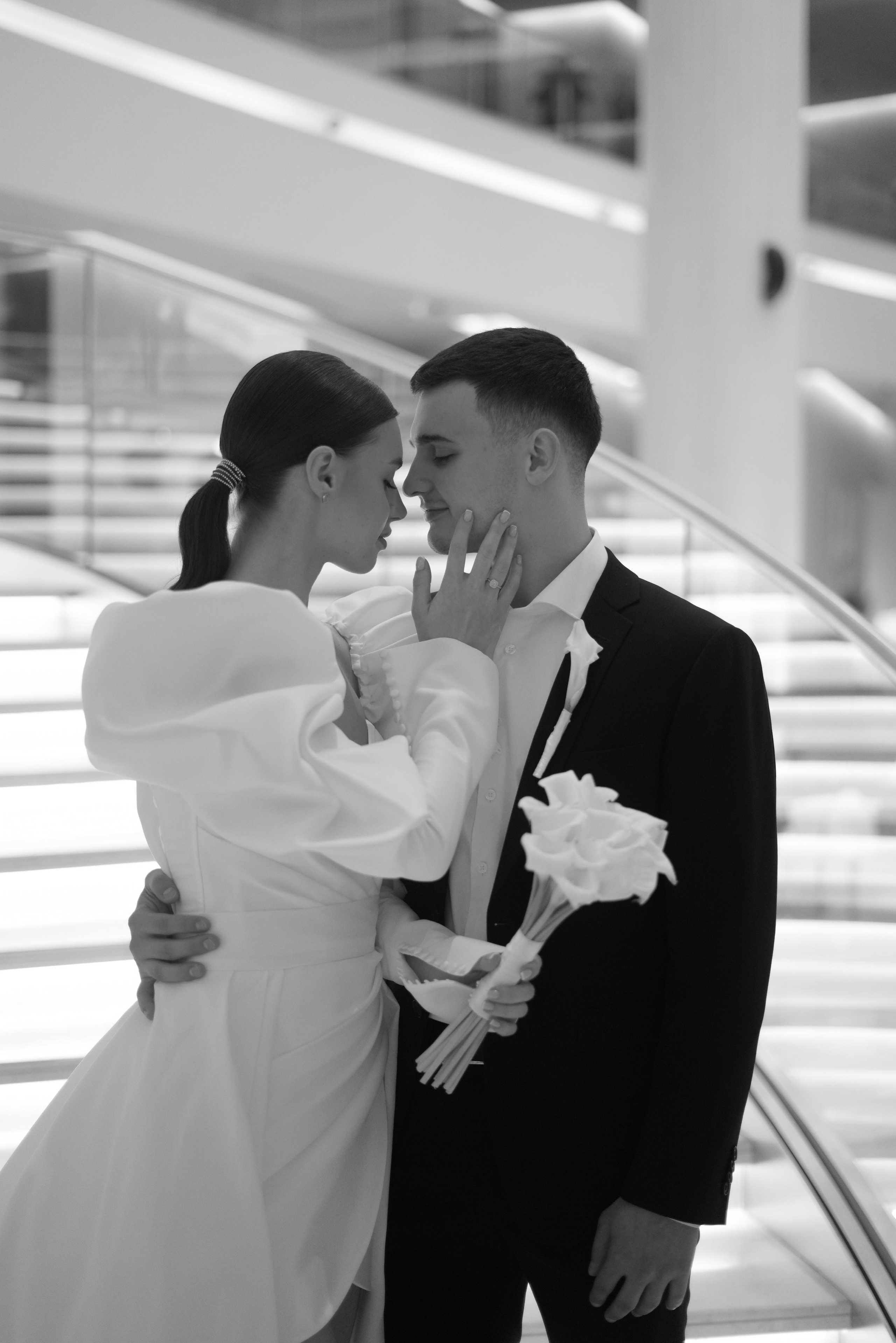 Ульяна и Артем. Свадебный фотограф Марина Попова