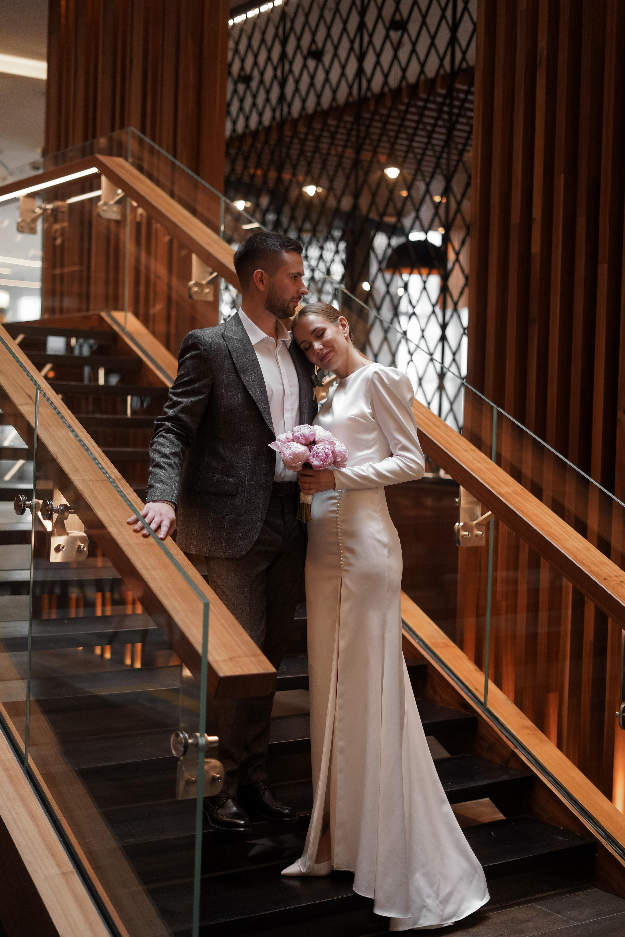 Дарья и Владислав. Свадебный фотограф Марина Попова