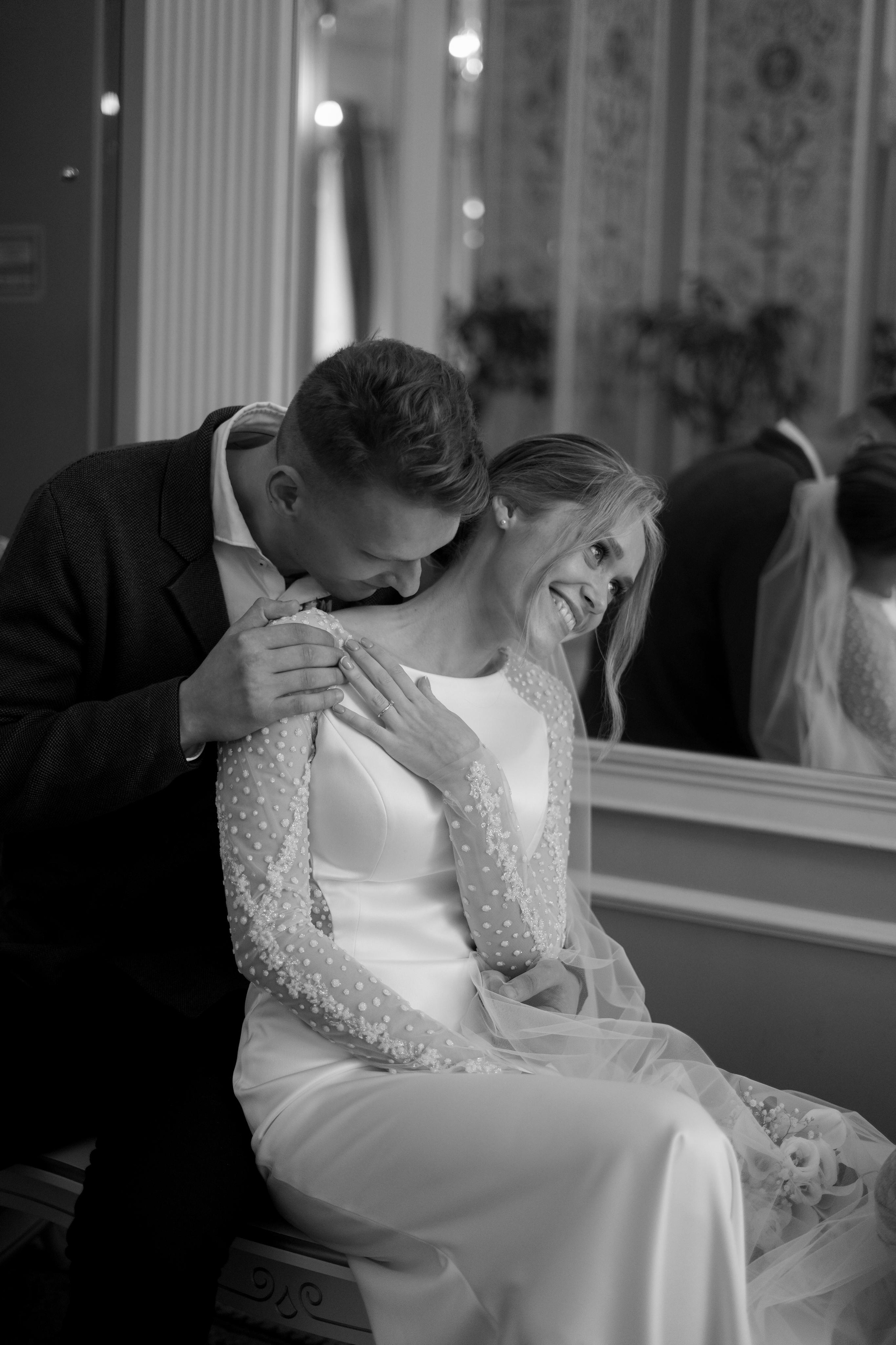 Ксения и Николай. Свадебный фотограф Марина Попова