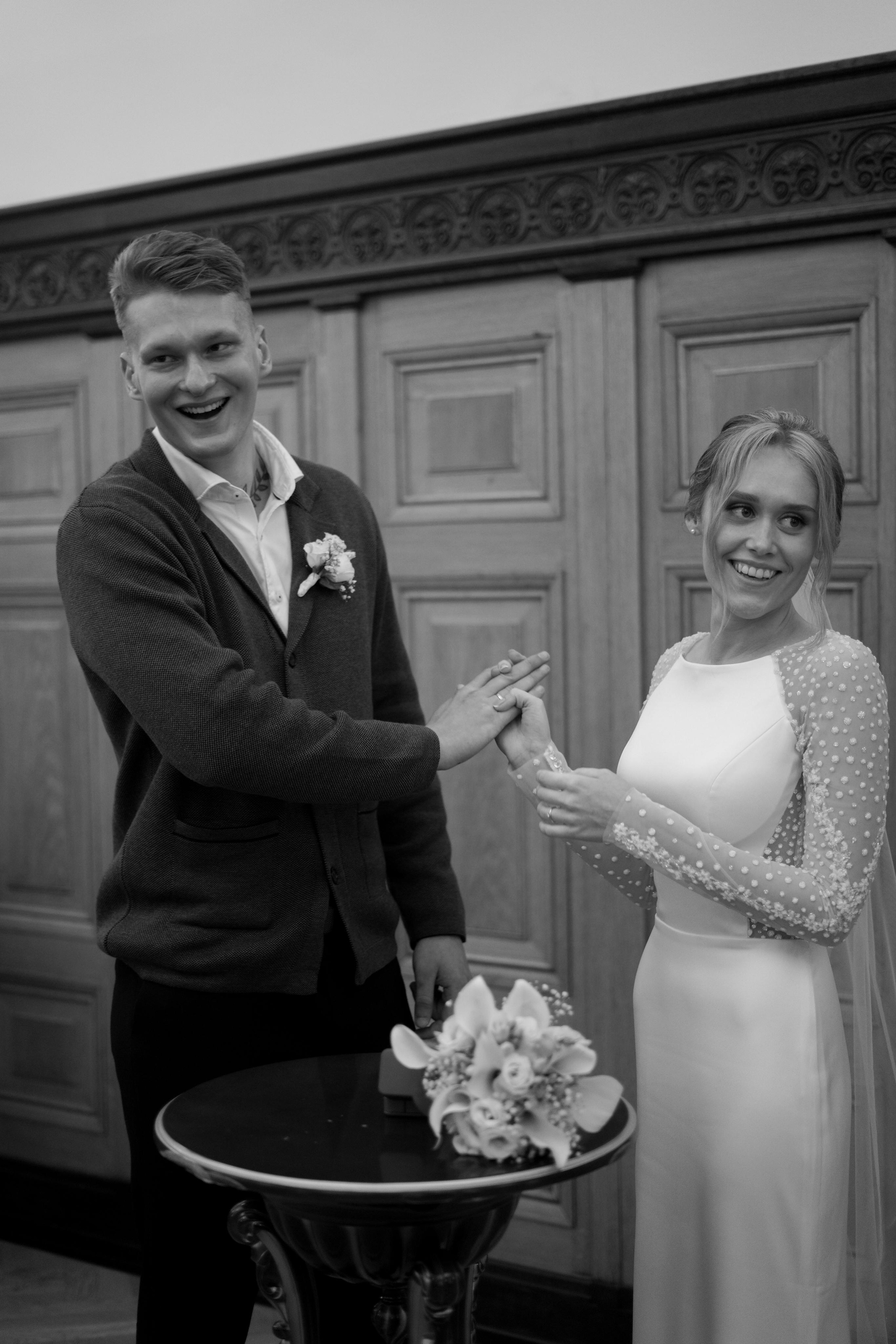 Ксения и Николай. Свадебный фотограф Марина Попова