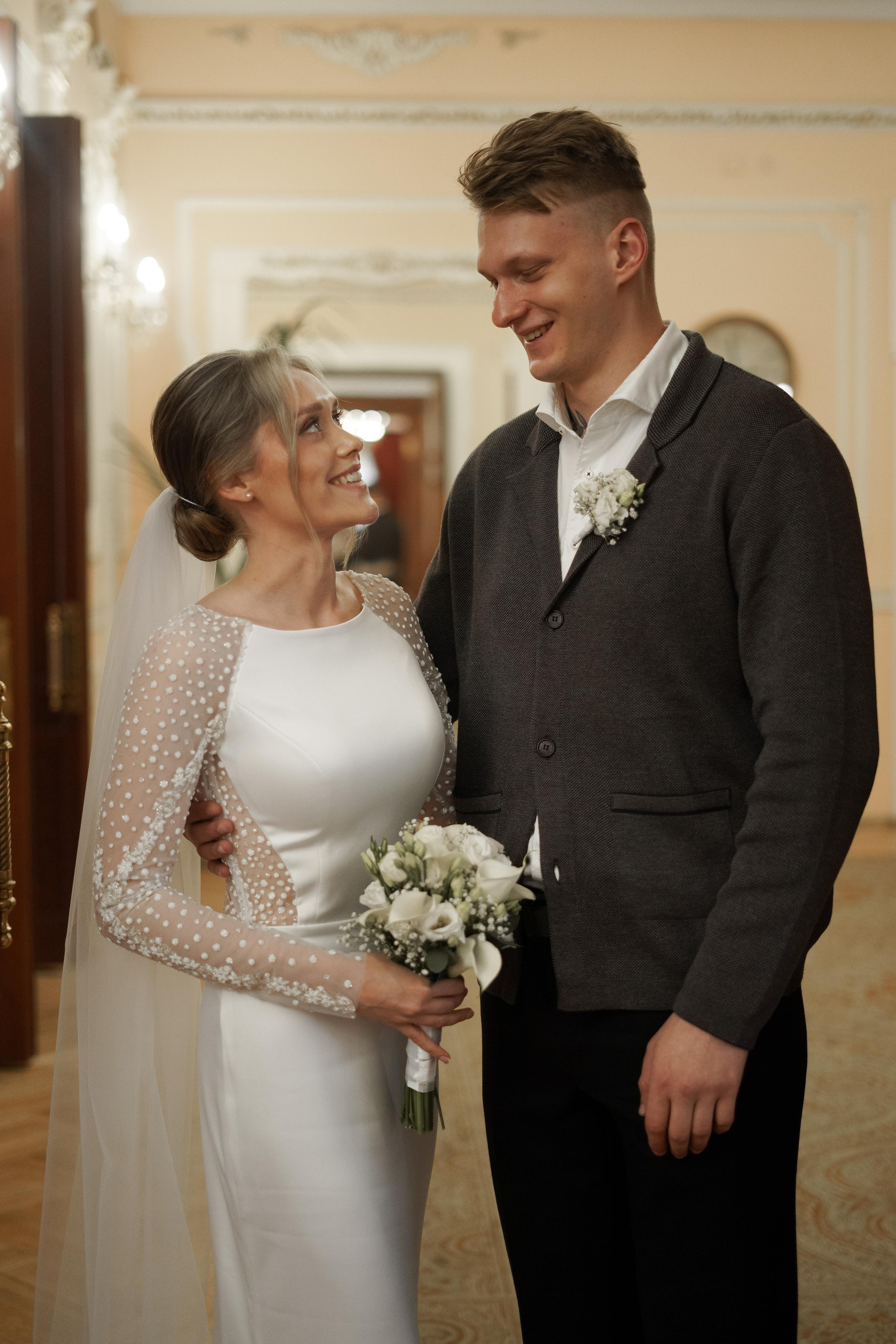 Ксения и Николай. Свадебный фотограф Марина Попова