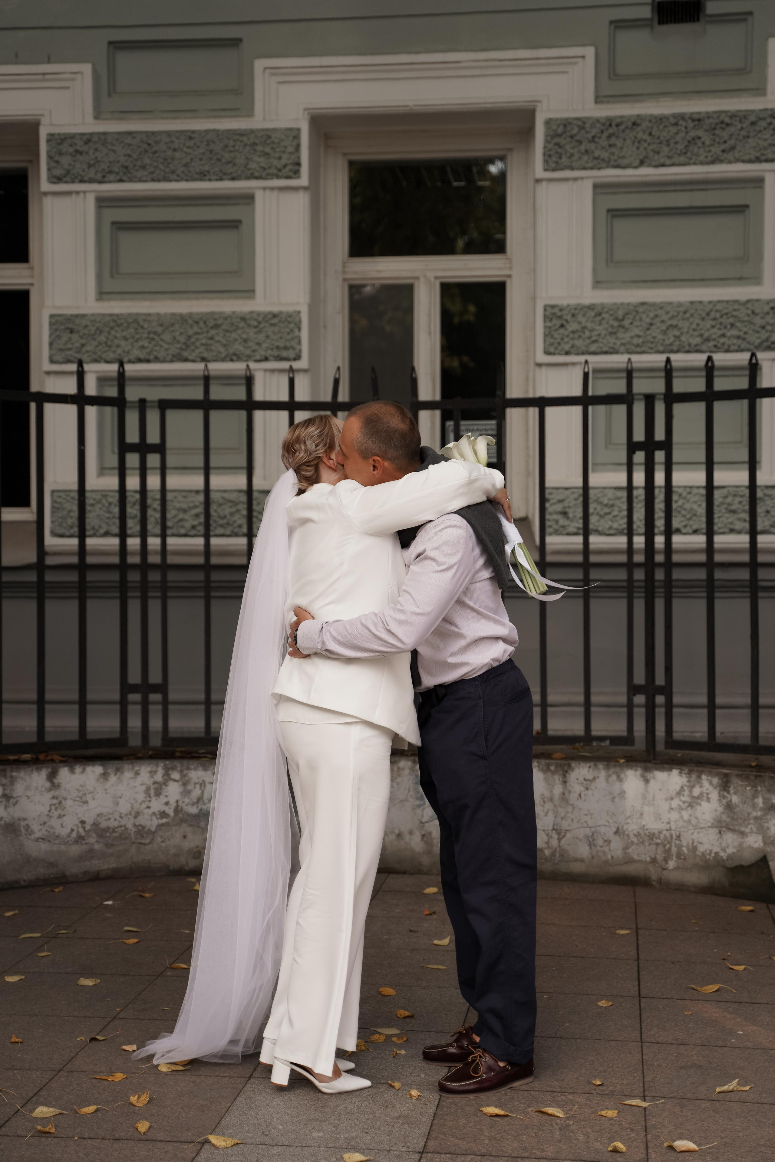 Виктория и Артем. Свадебный фотограф Марина Попова