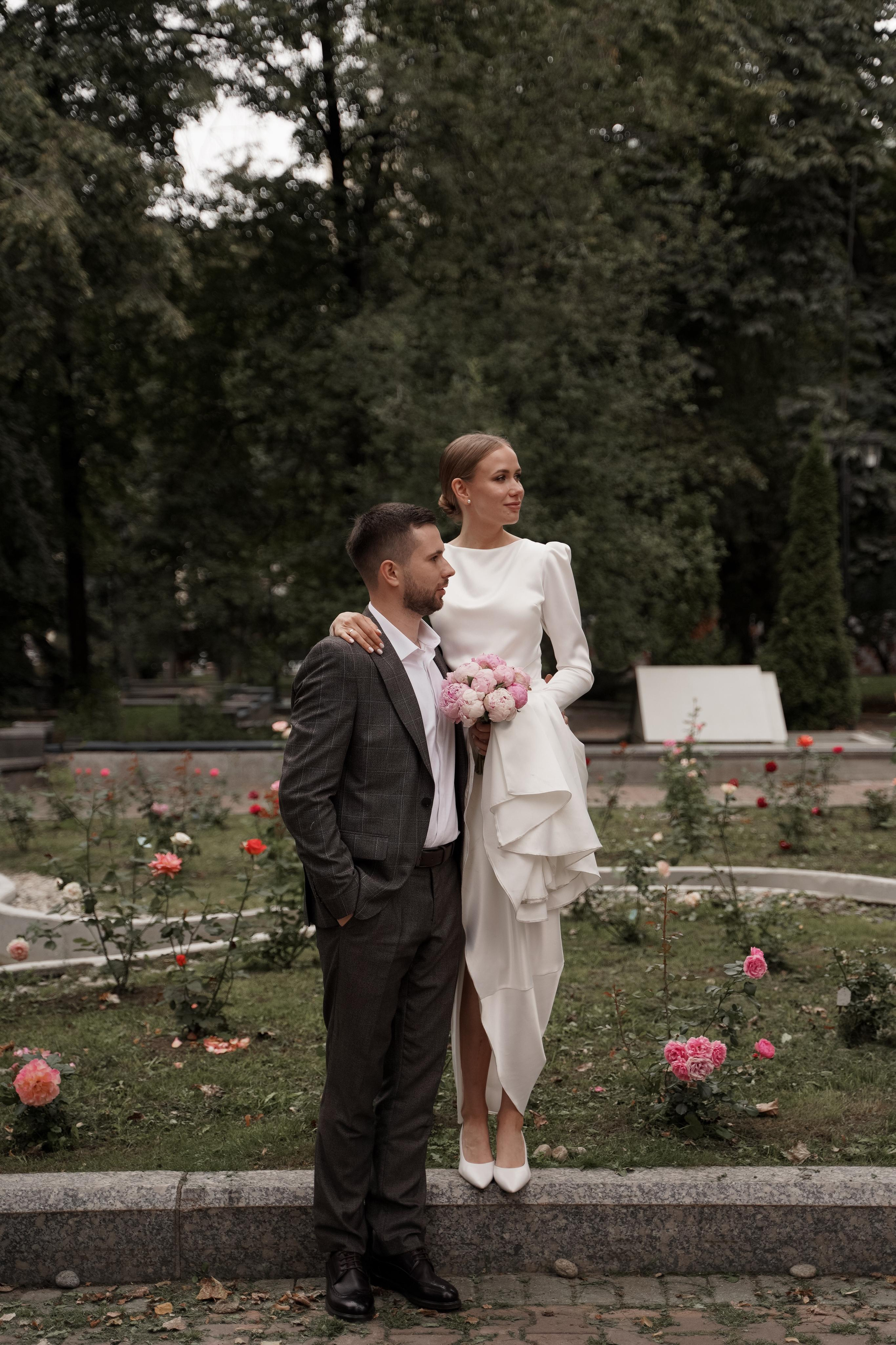 Дарья и Владислав. Свадебный фотограф Марина Попова