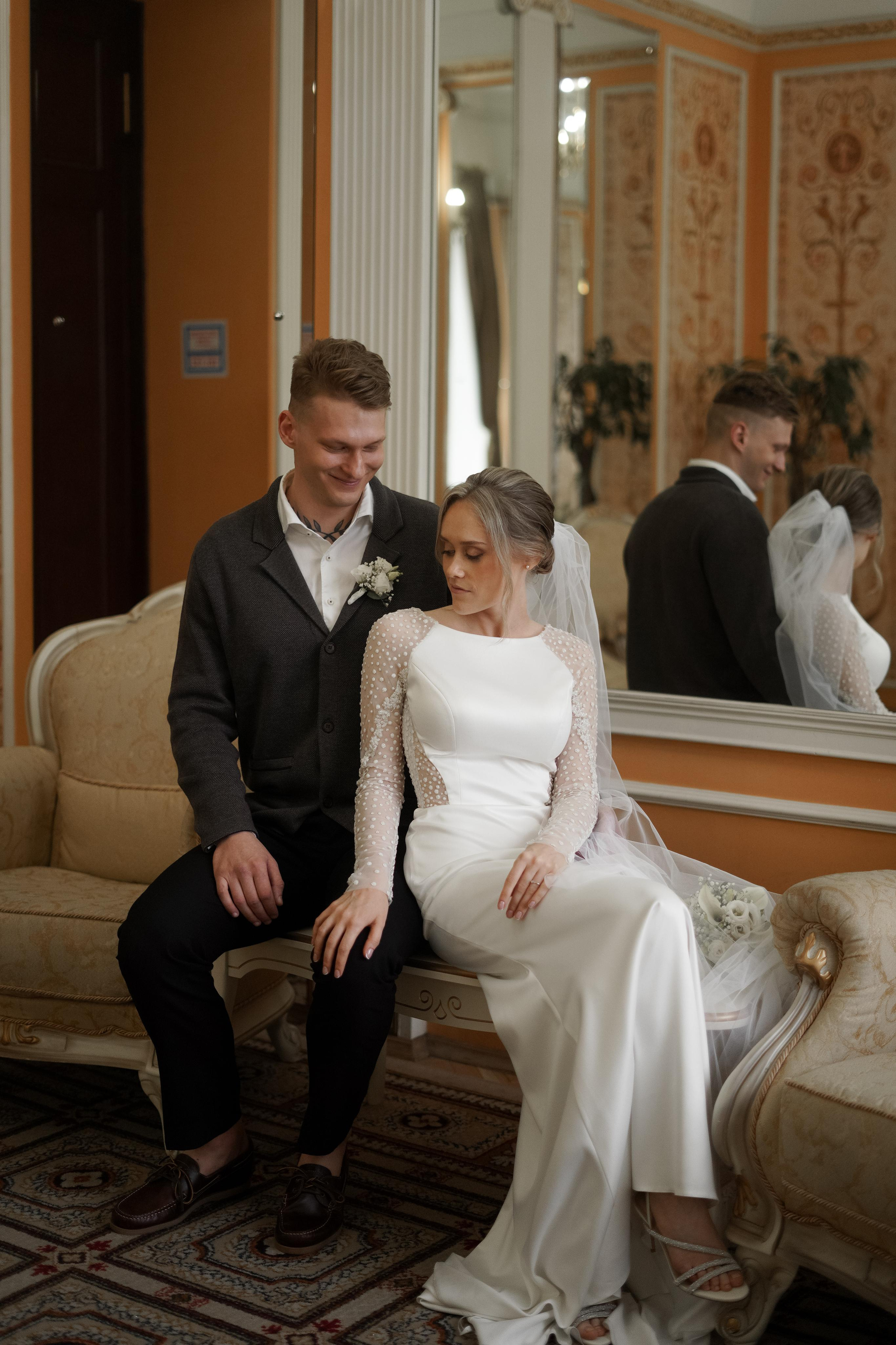 Ксения и Николай. Свадебный фотограф Марина Попова