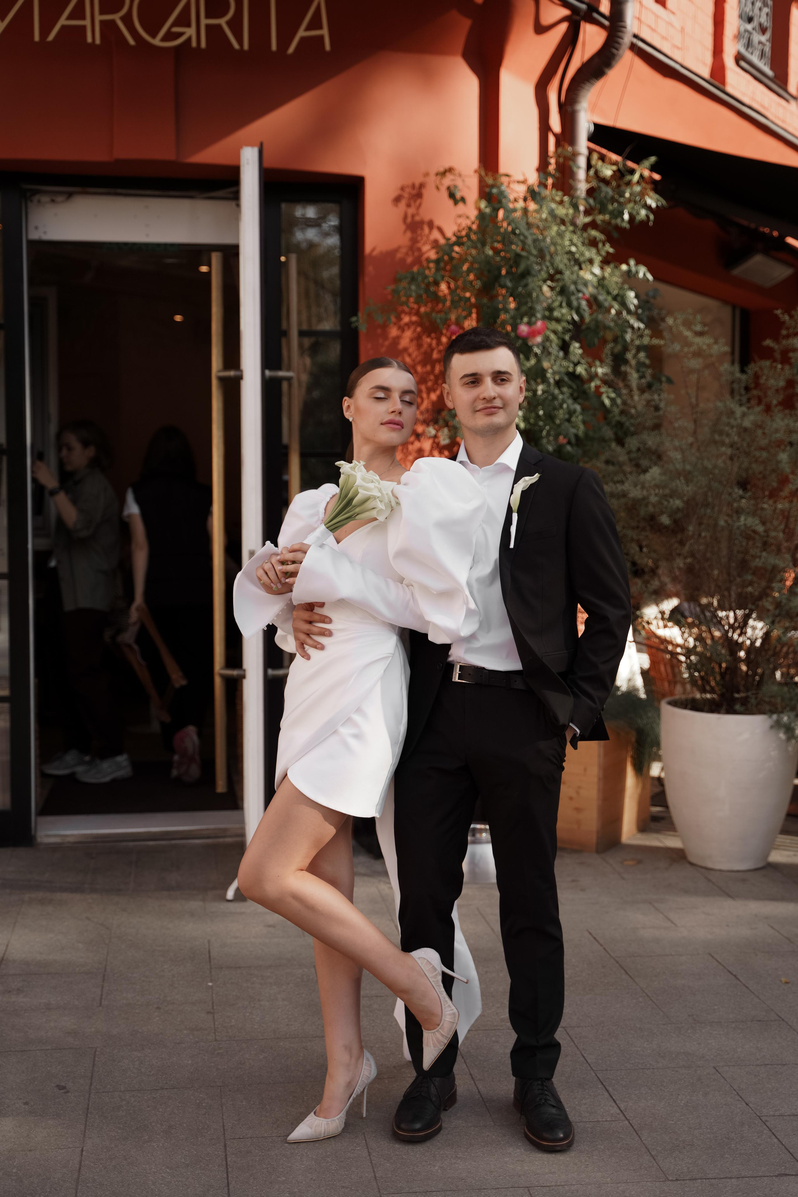 Ульяна и Артем. Свадебный фотограф Марина Попова